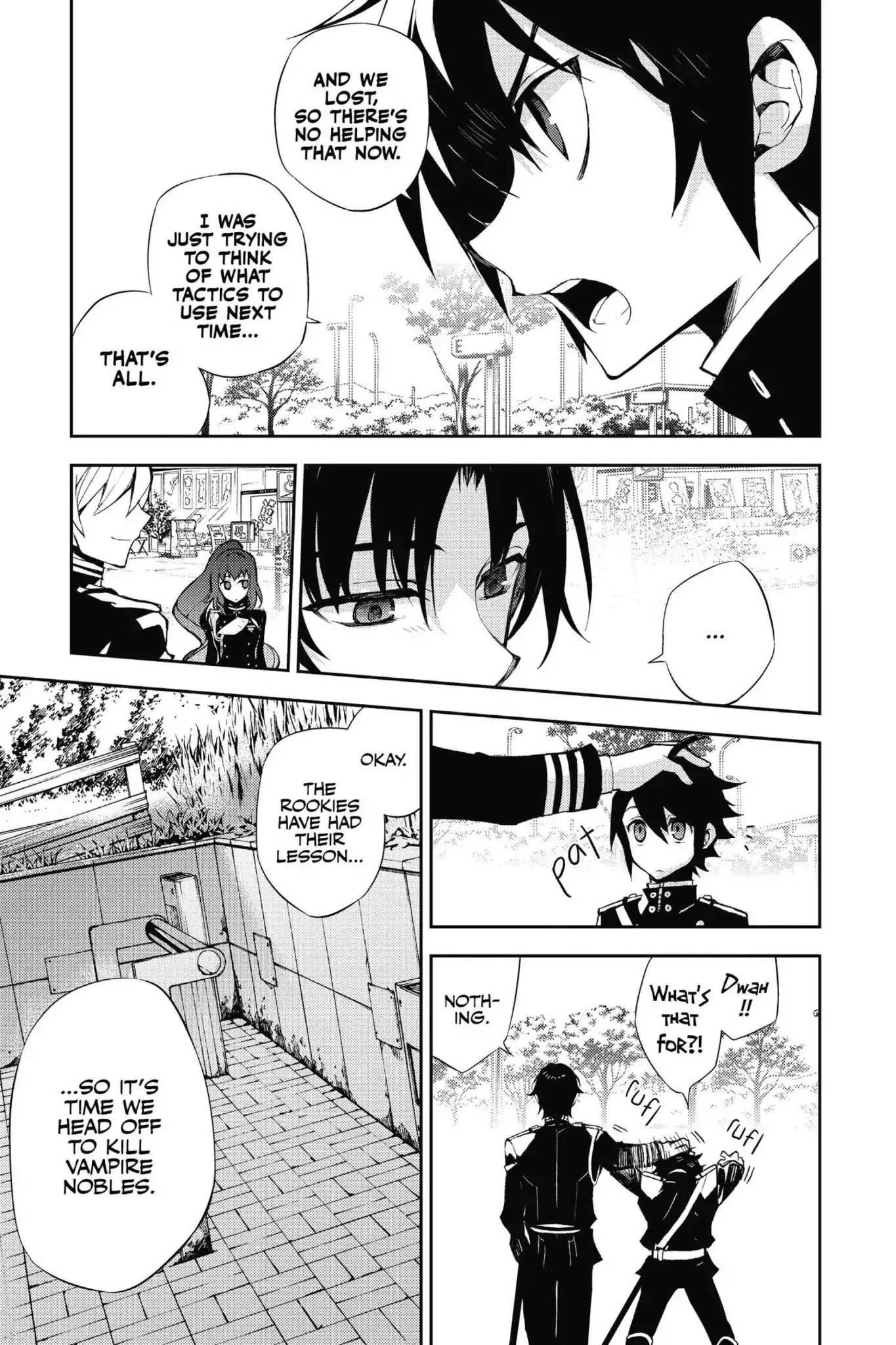 Read Owari no Seraph Manga Online