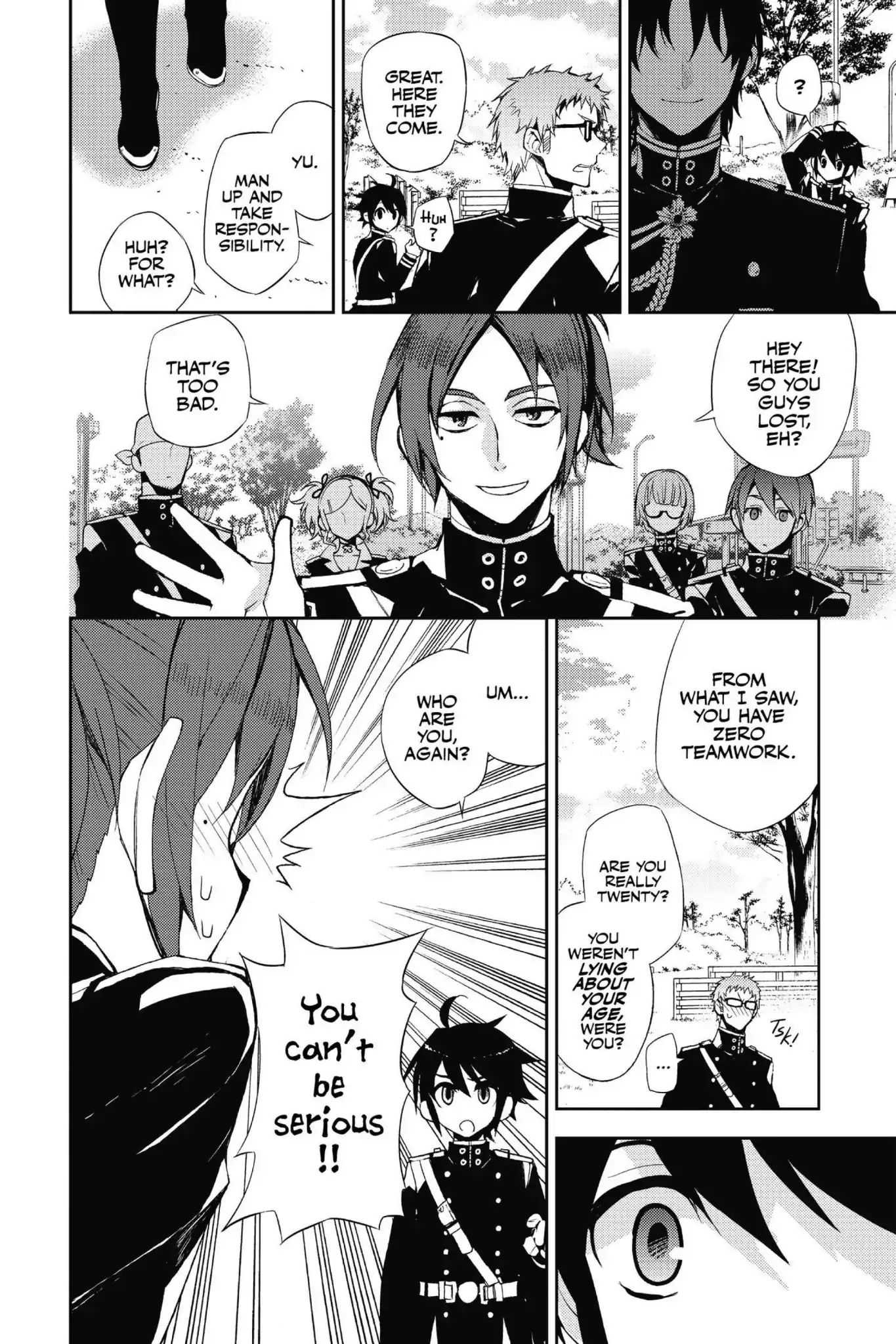 Read Owari no Seraph Manga Online