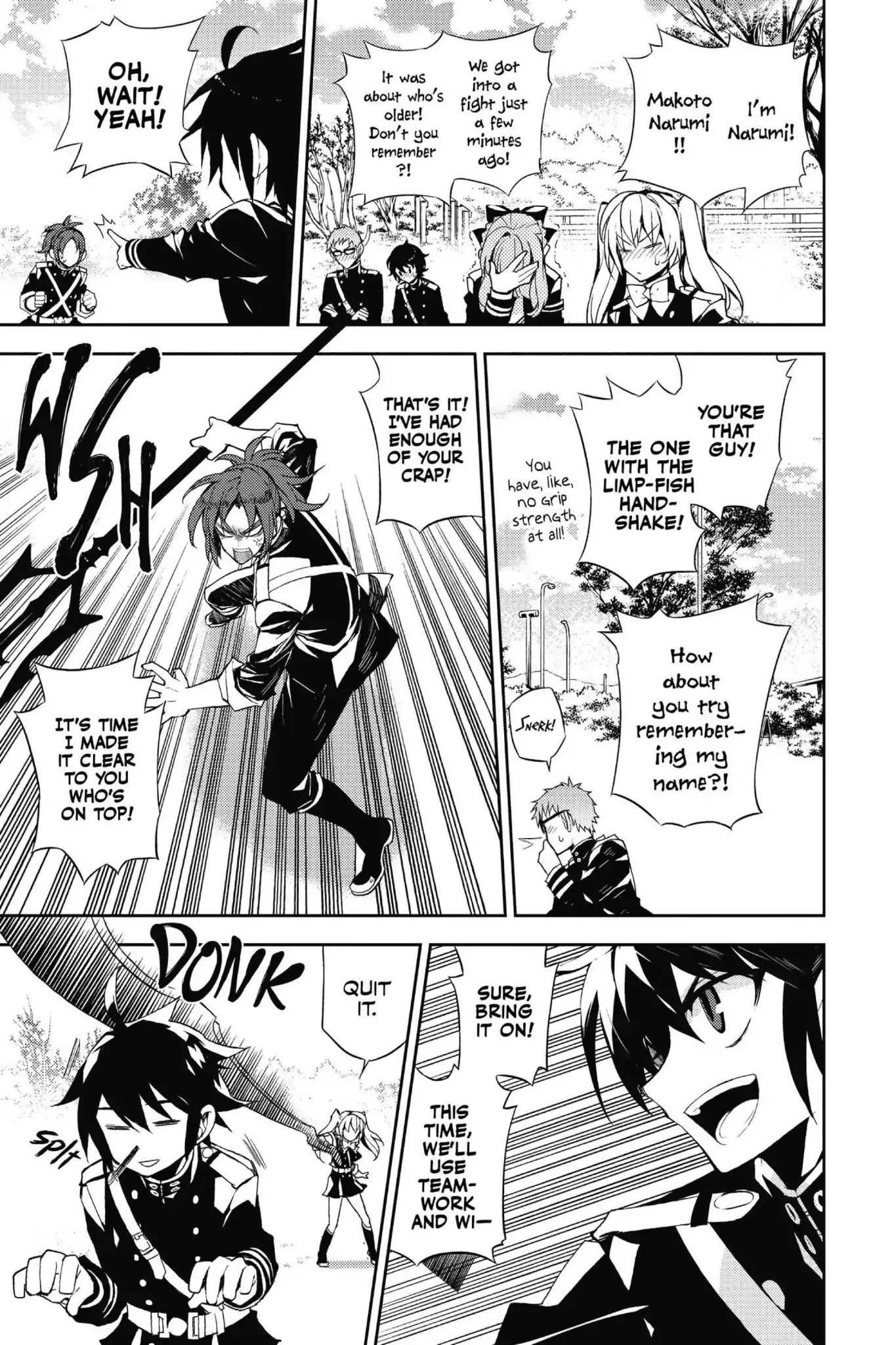 Read Owari no Seraph Manga Online