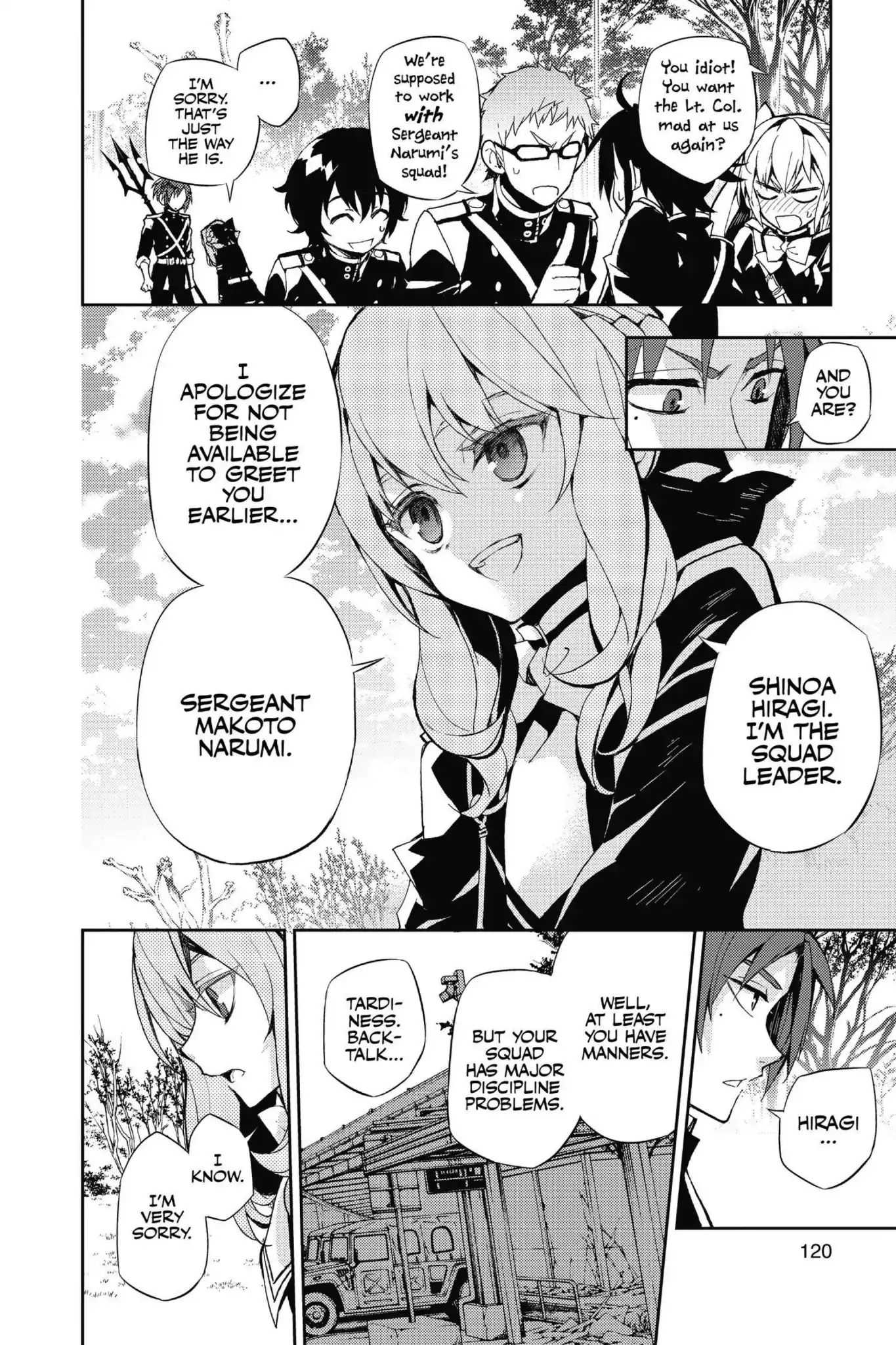 Read Owari no Seraph Manga Online