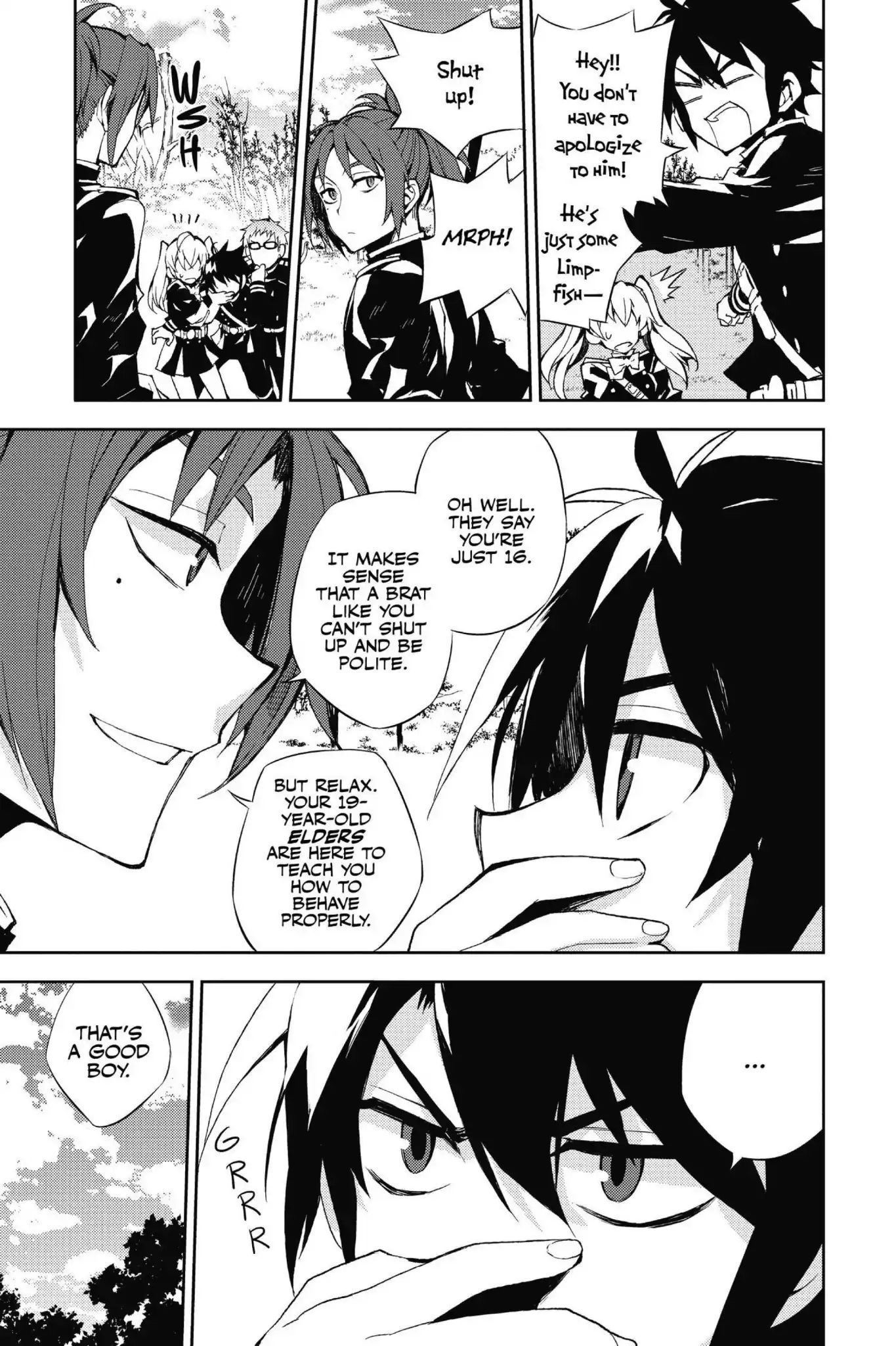 Read Owari no Seraph Manga Online