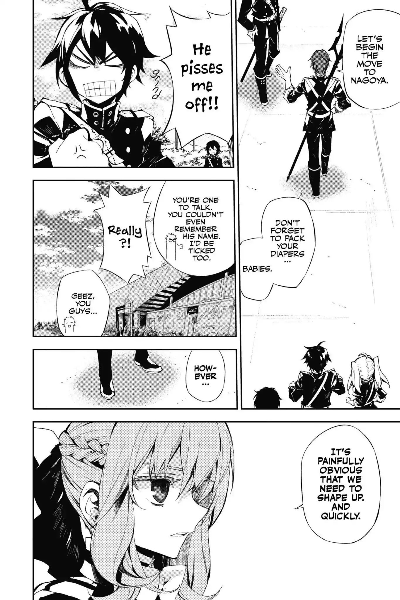Read Owari no Seraph Manga Online
