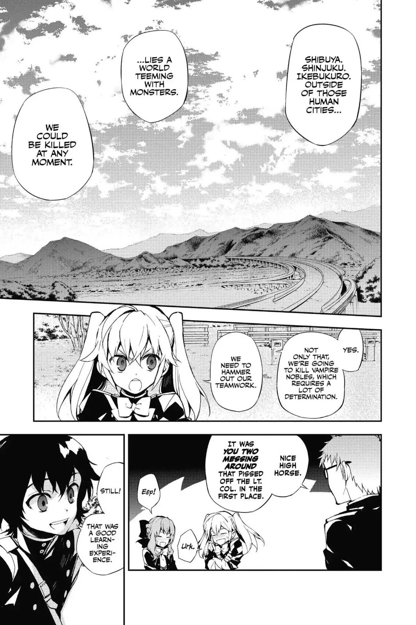 Read Owari no Seraph Manga Online