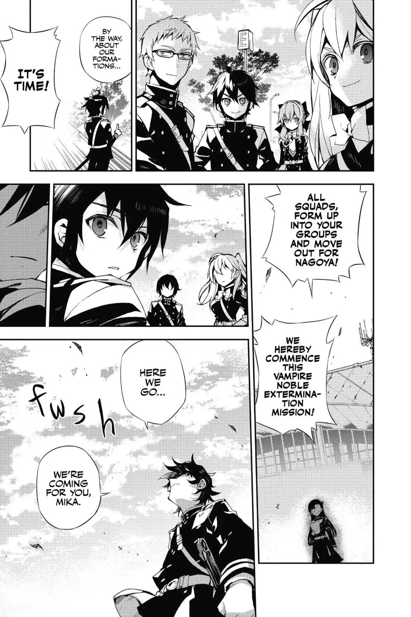Read Owari no Seraph Manga Online