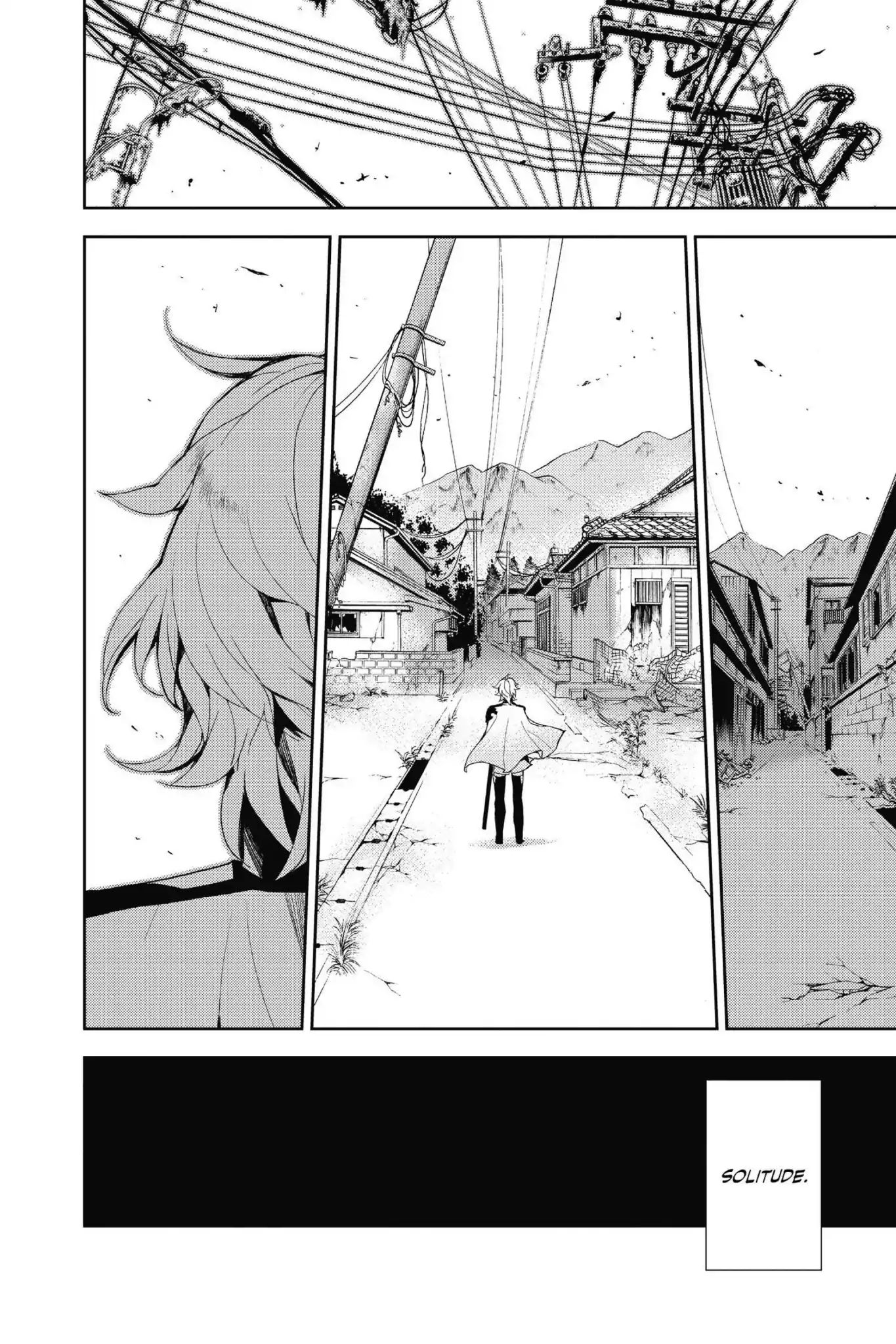 Read Owari no Seraph Manga Online