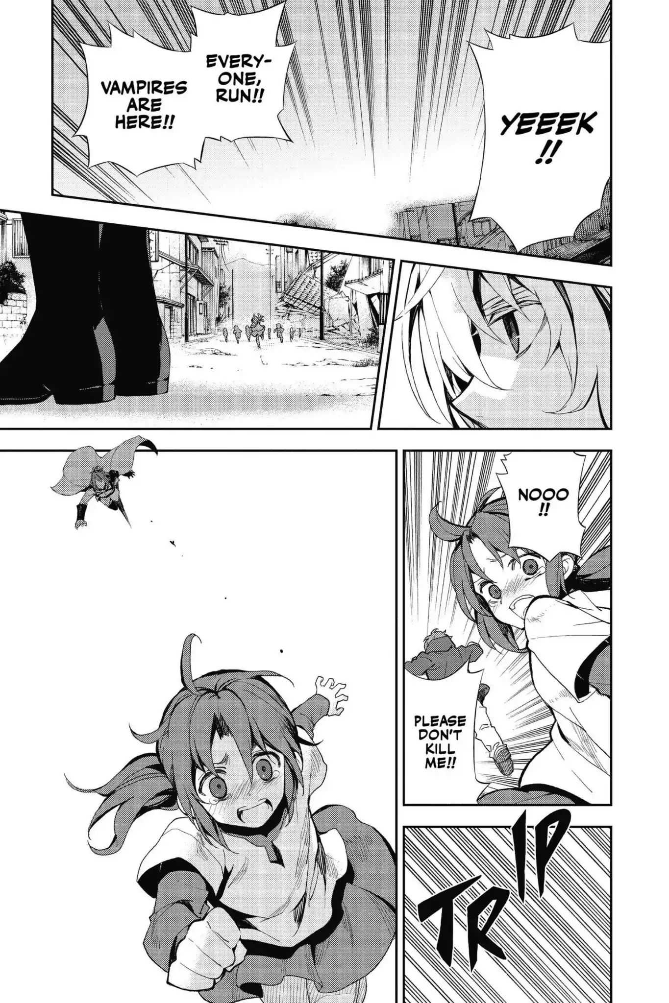 Read Owari no Seraph Manga Online