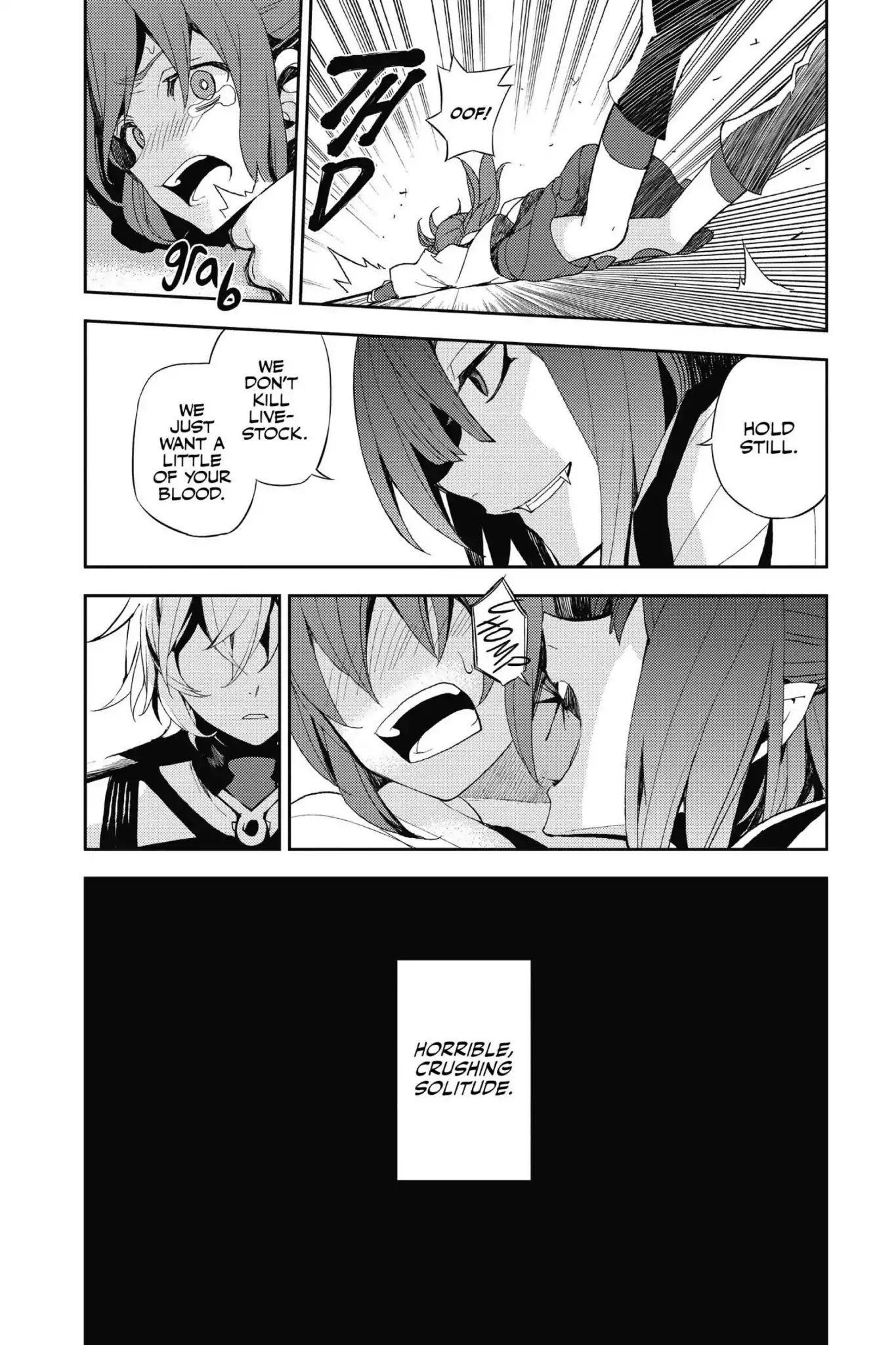 Read Owari no Seraph Manga Online