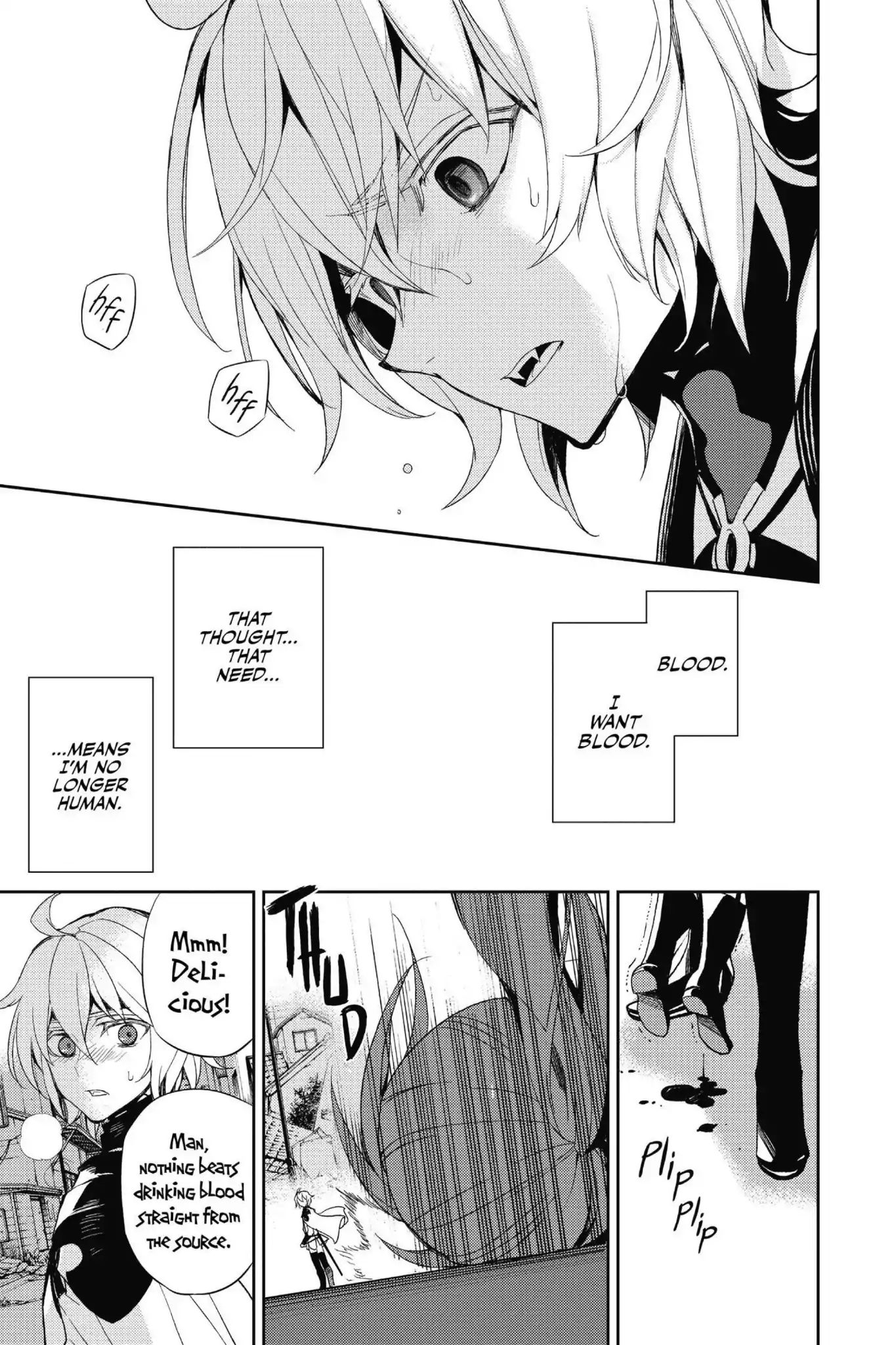 Read Owari no Seraph Manga Online