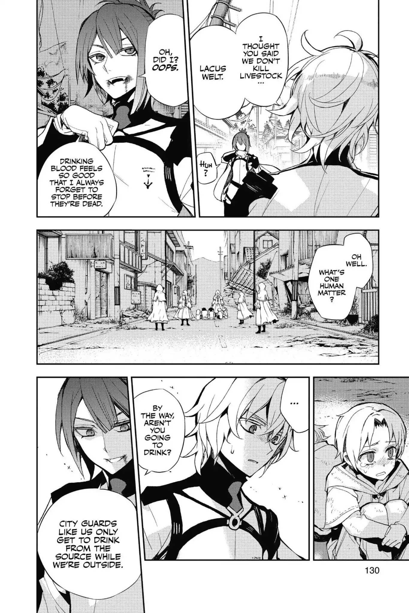 Read Owari no Seraph Manga Online