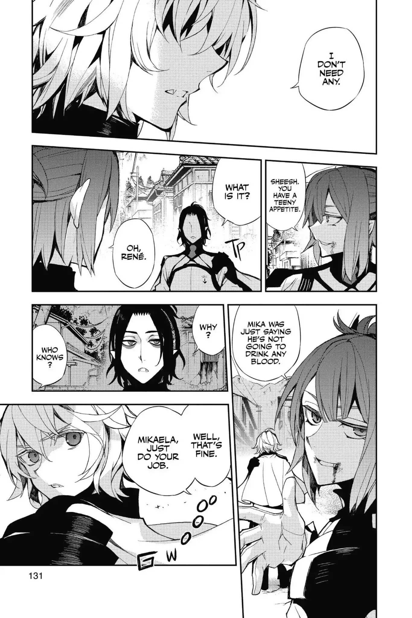 Read Owari no Seraph Manga Online