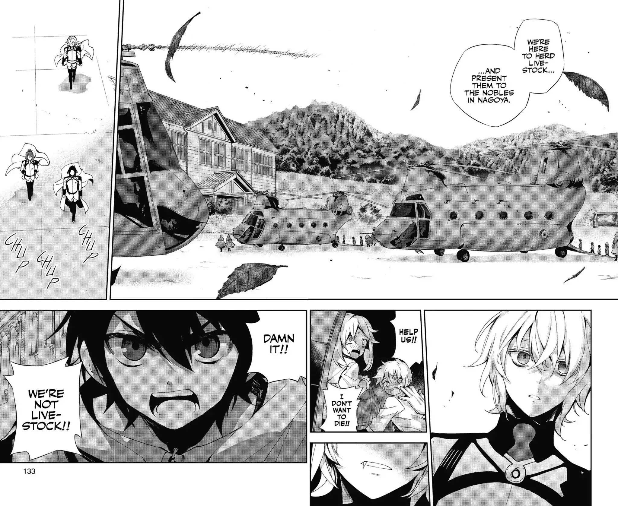 Read Owari no Seraph Manga Online