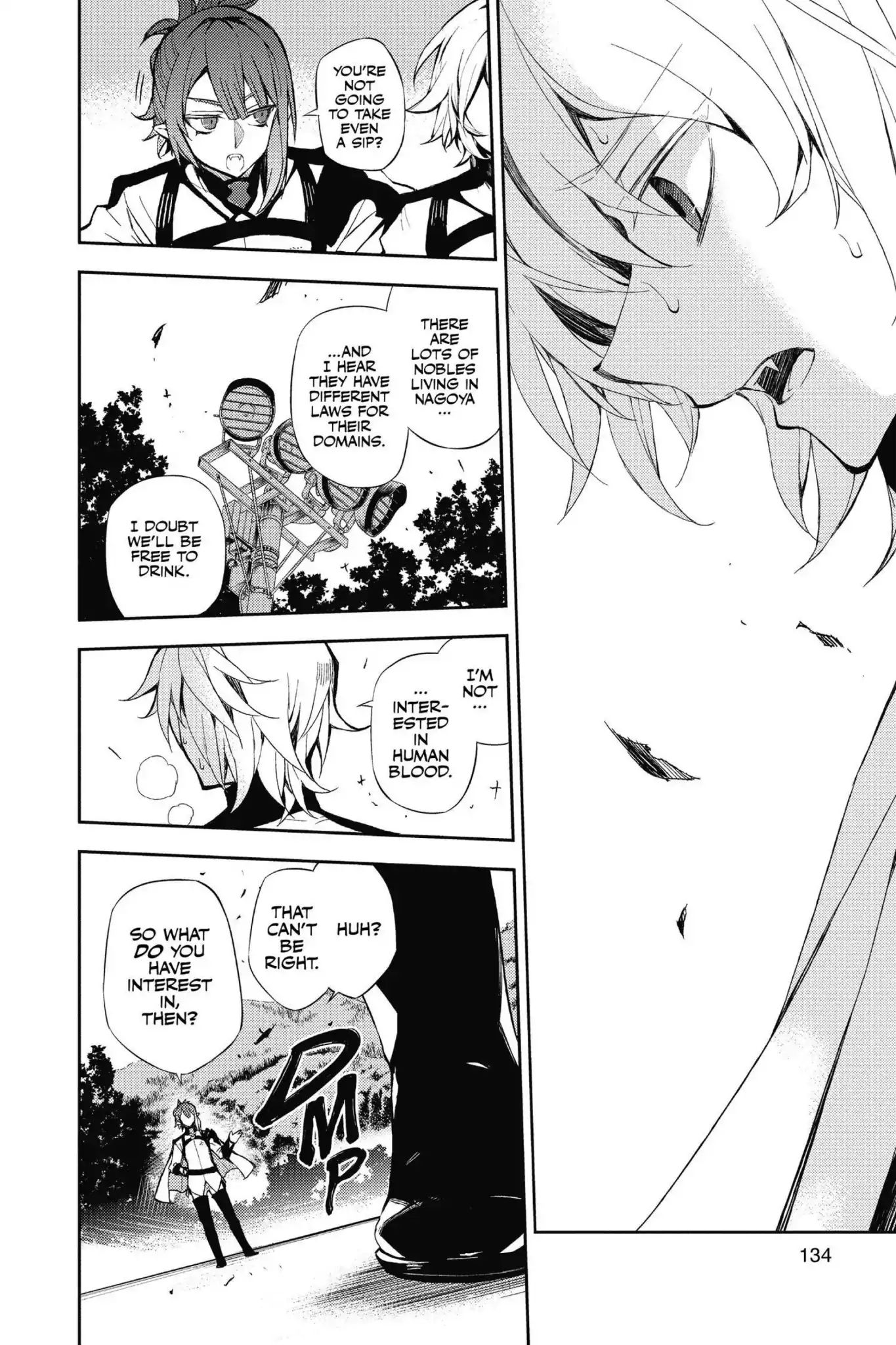 Read Owari no Seraph Manga Online