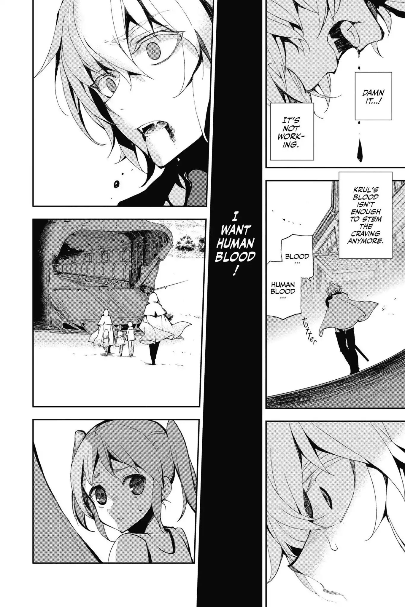 Read Owari no Seraph Manga Online