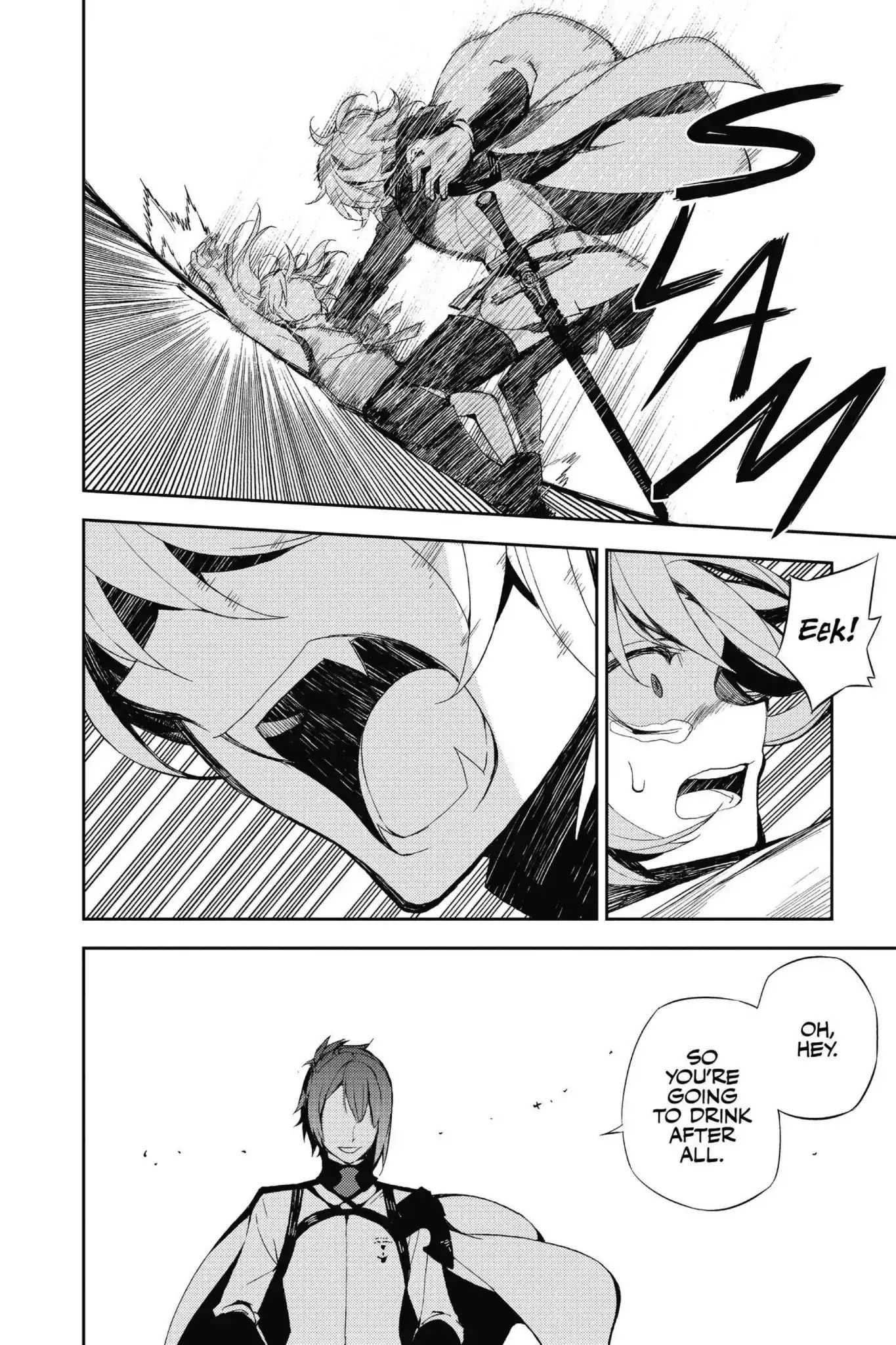 Read Owari no Seraph Manga Online