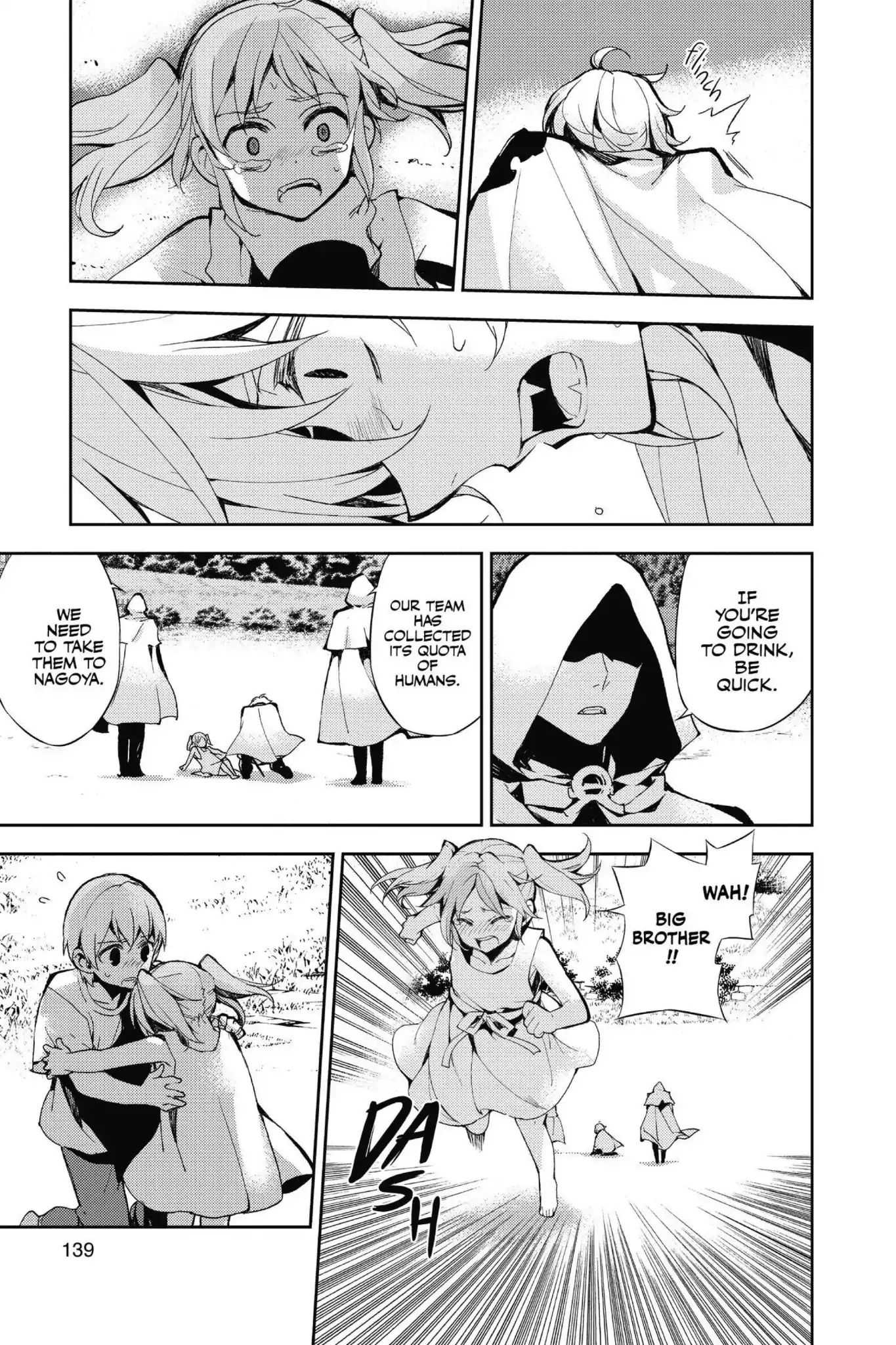 Read Owari no Seraph Manga Online