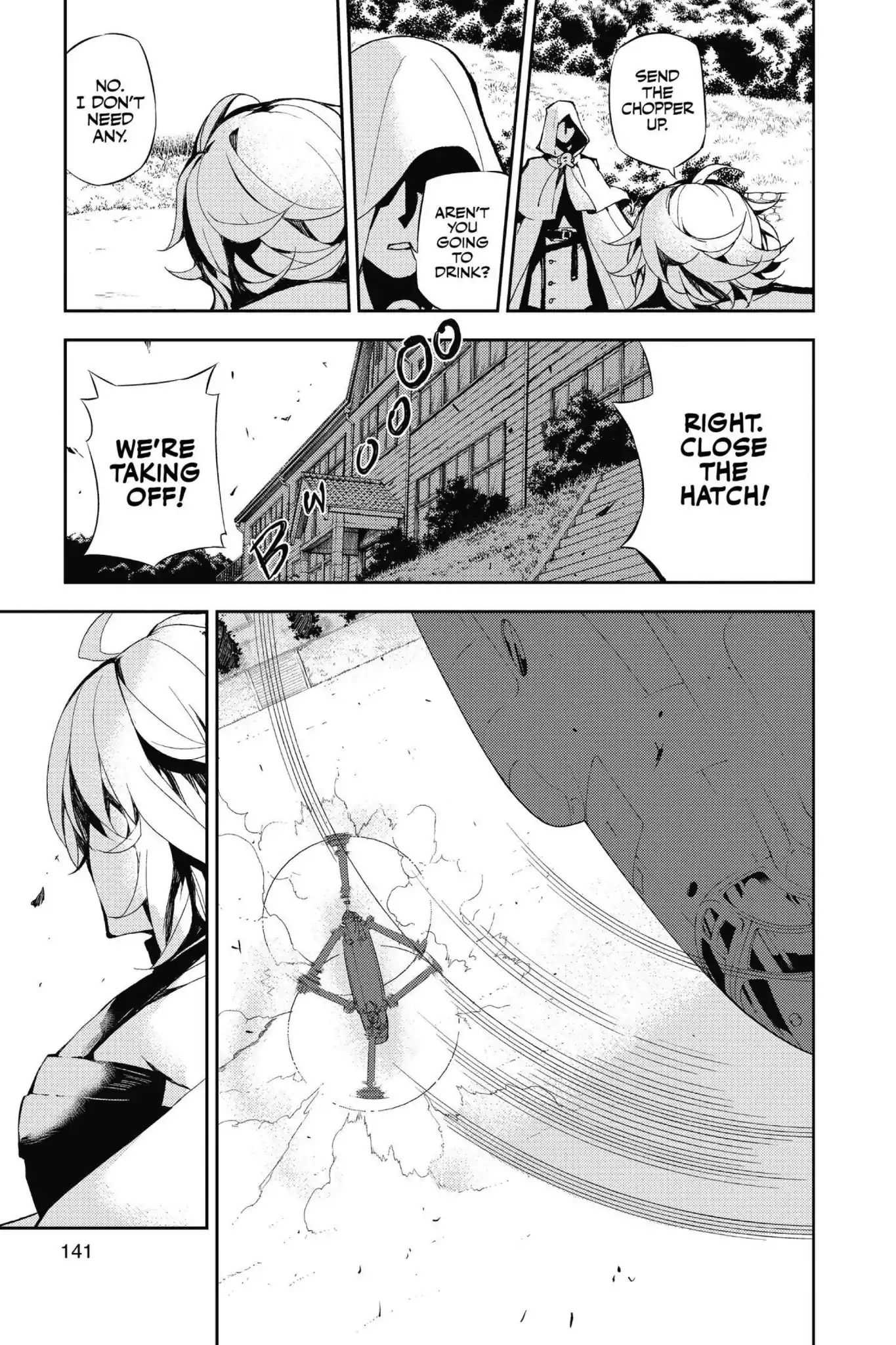 Read Owari no Seraph Manga Online