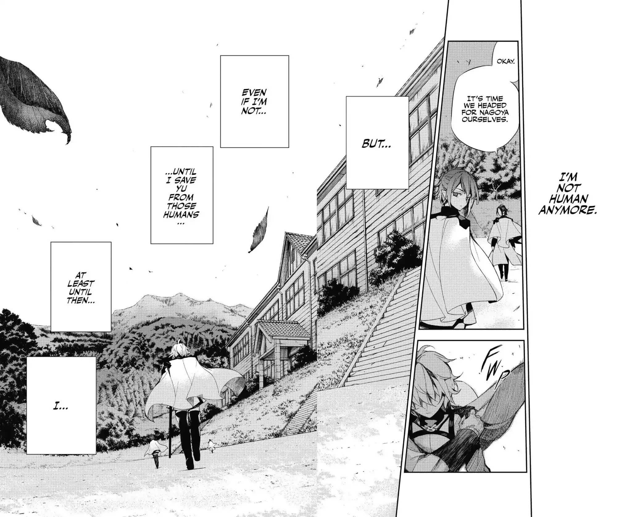 Read Owari no Seraph Manga Online