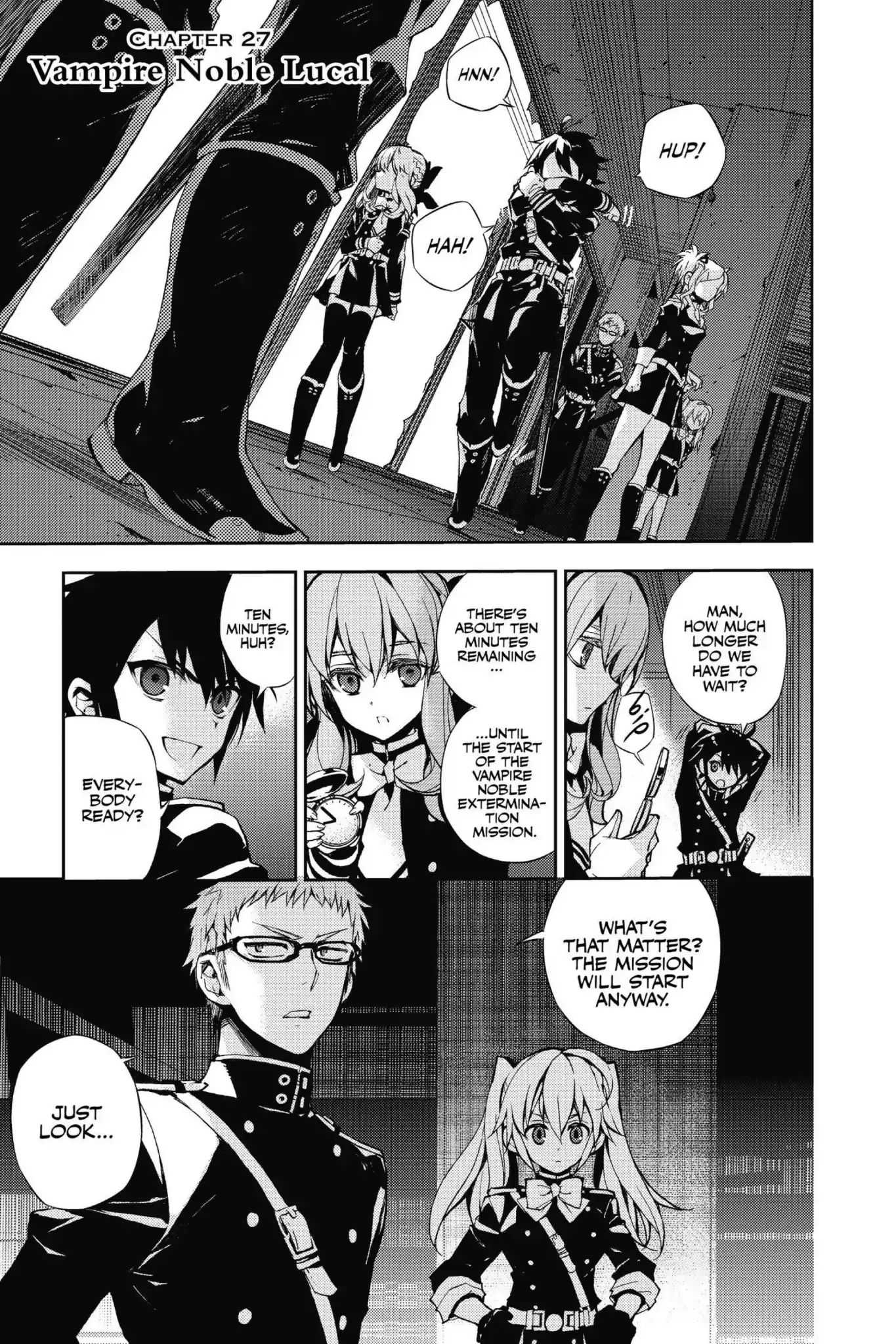 Read Owari no Seraph Manga Online
