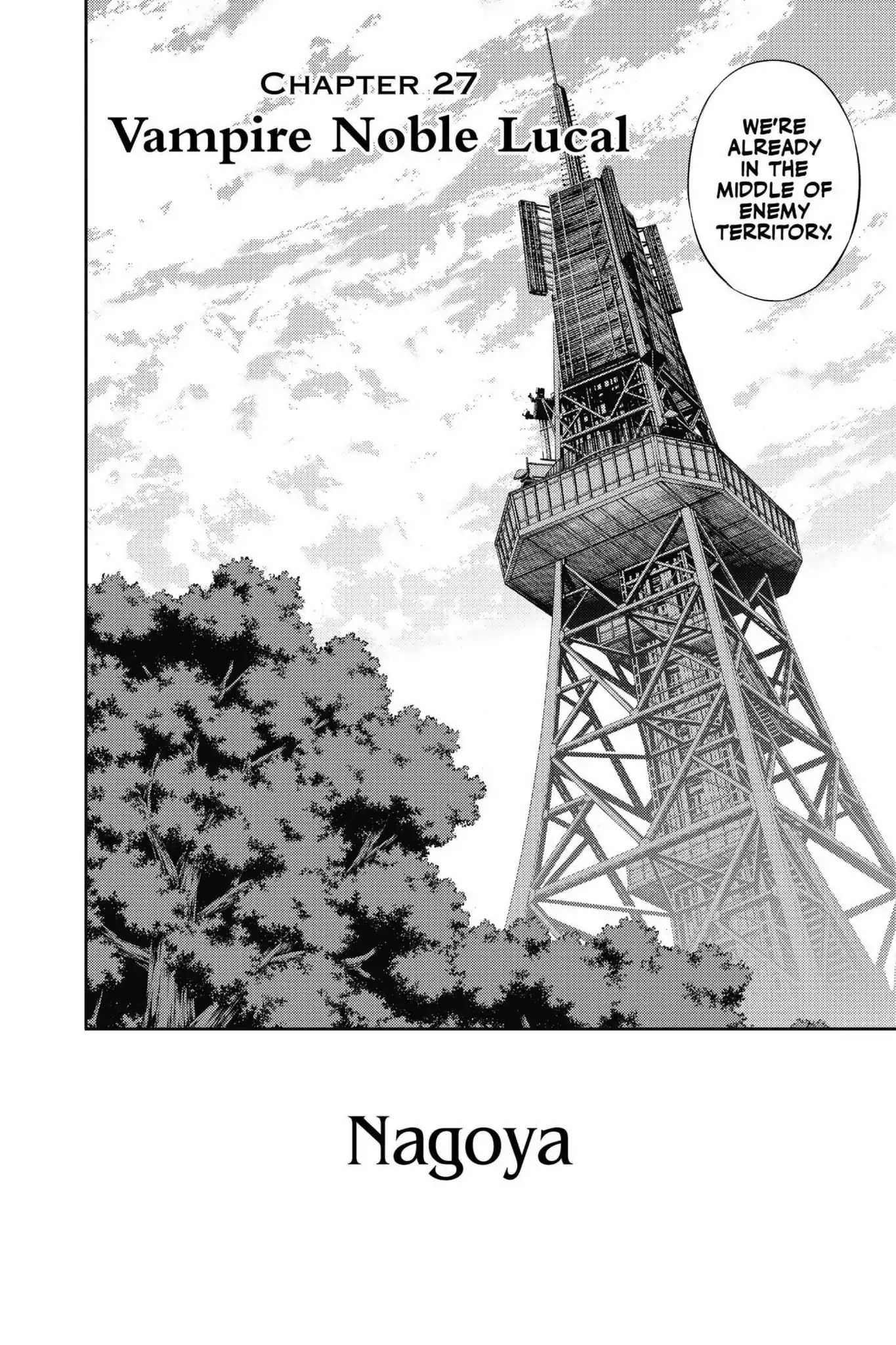 Read Owari no Seraph Manga Online