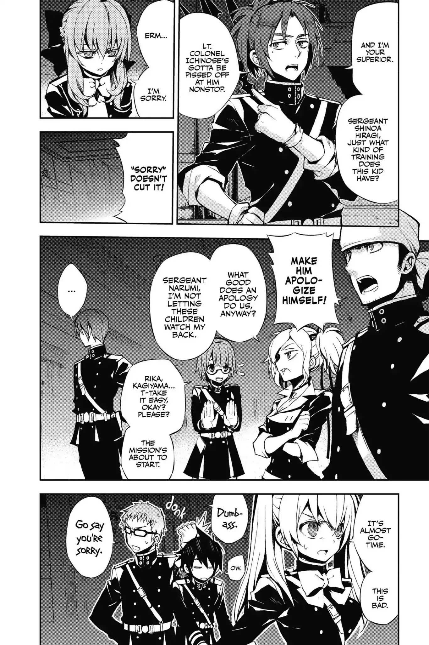 Read Owari no Seraph Manga Online