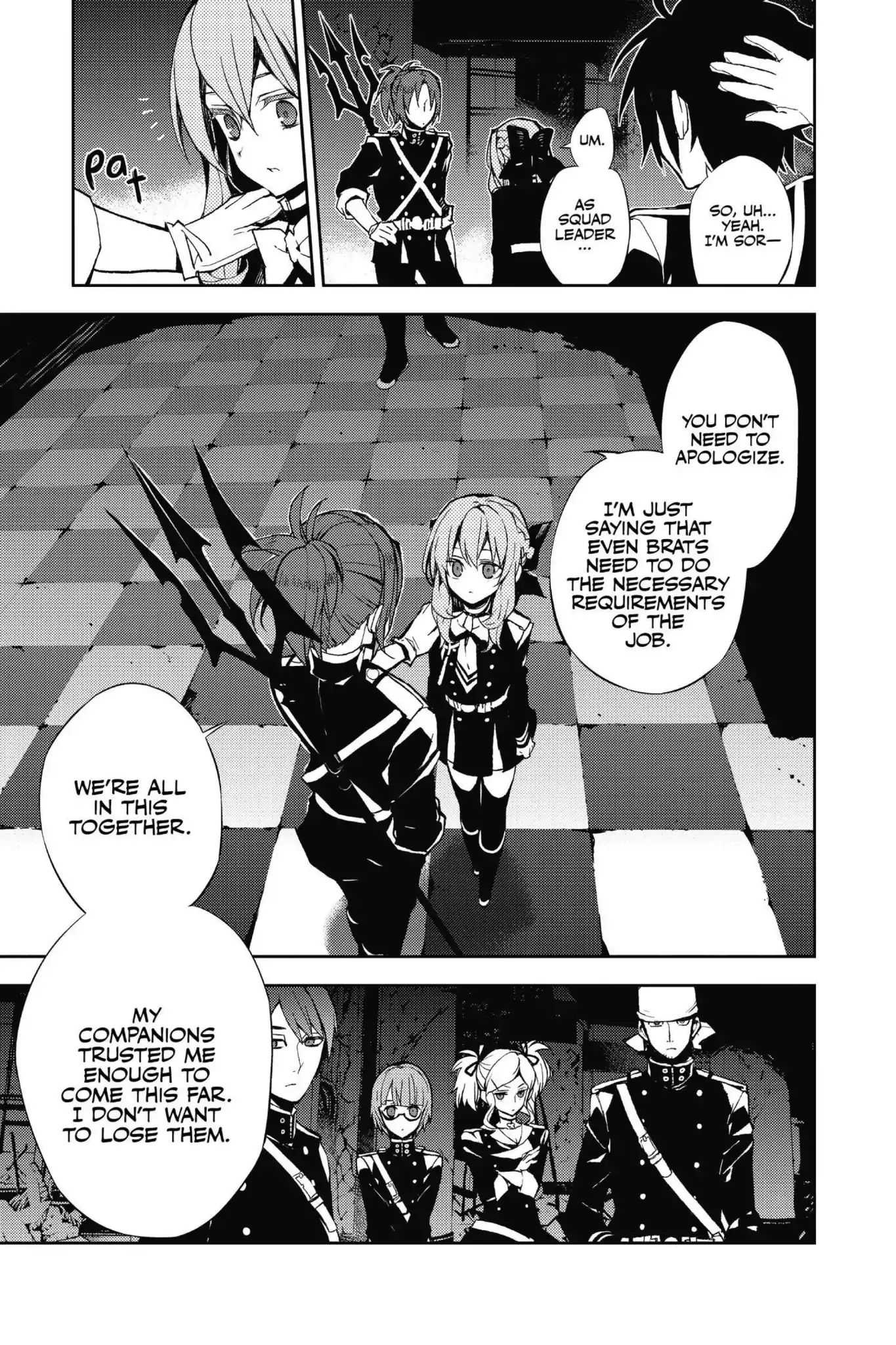 Read Owari no Seraph Manga Online