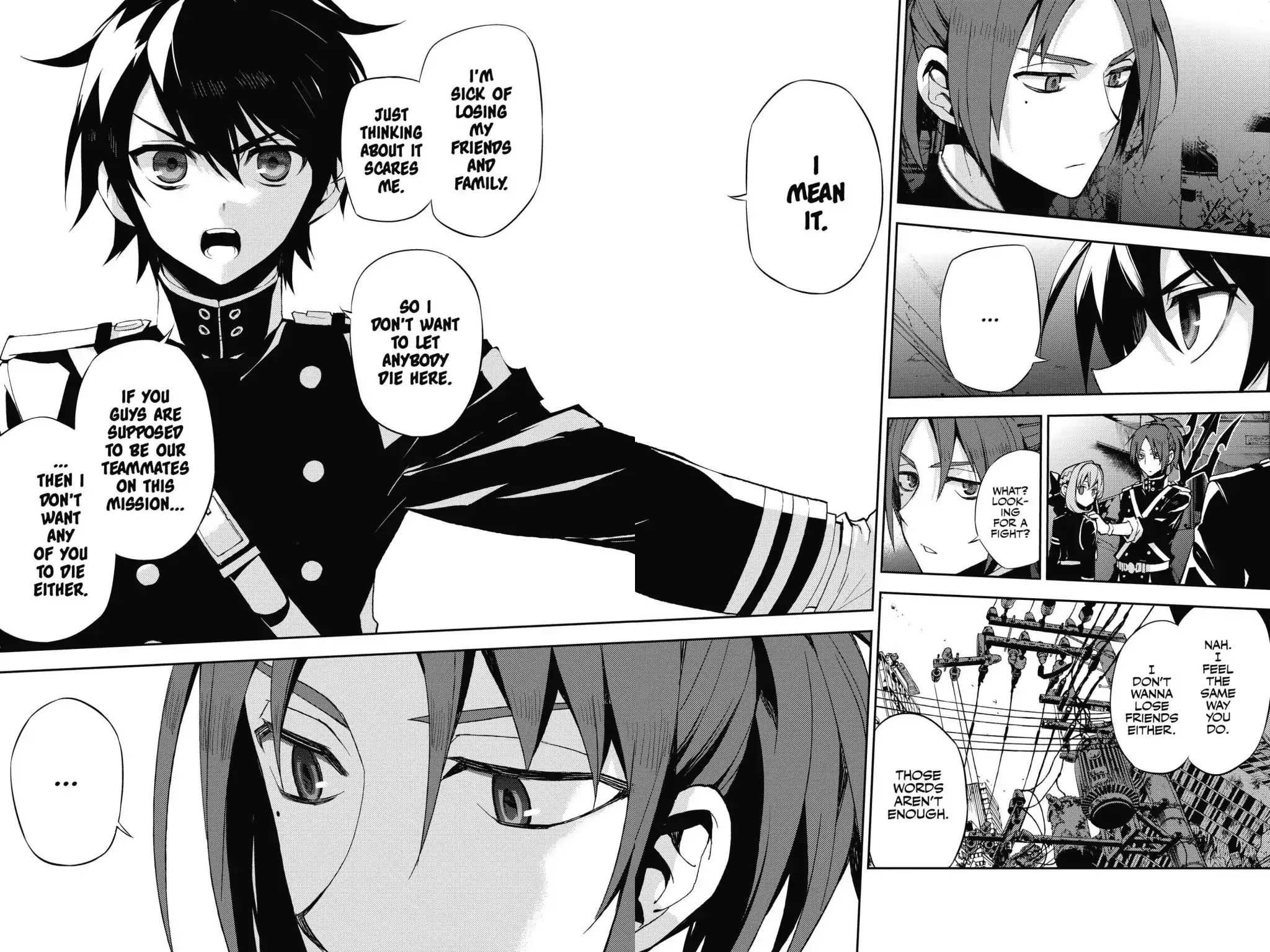 Read Owari no Seraph Manga Online