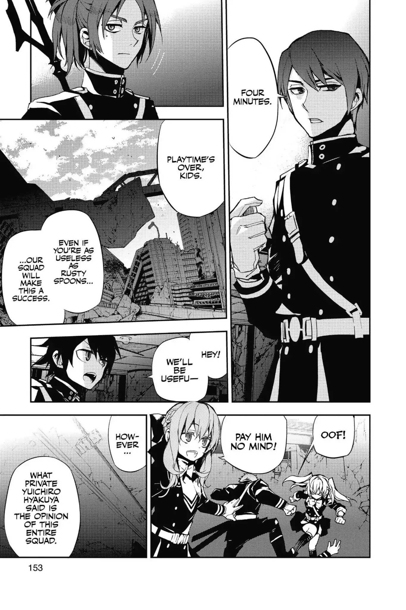 Read Owari no Seraph Manga Online