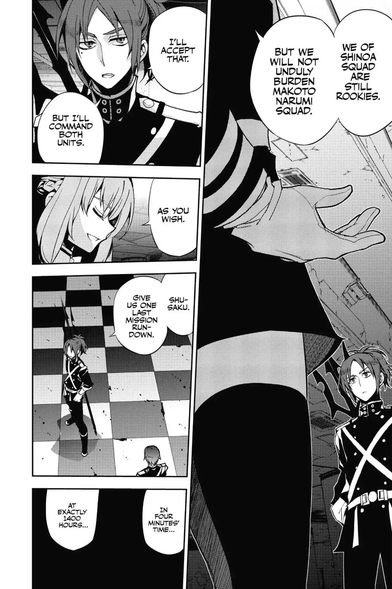 Read Owari no Seraph Manga Online