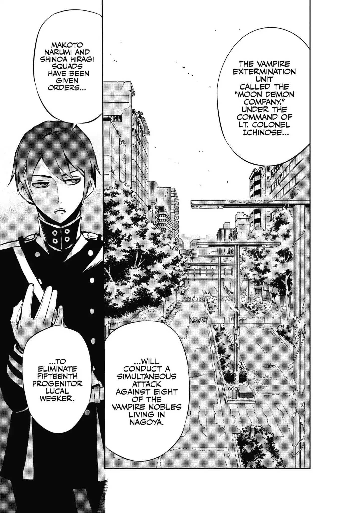 Read Owari no Seraph Manga Online