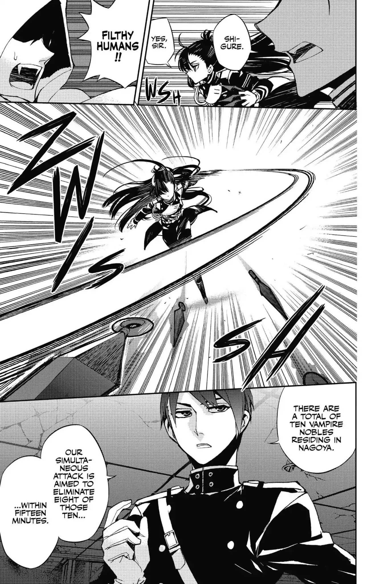 Read Owari no Seraph Manga Online