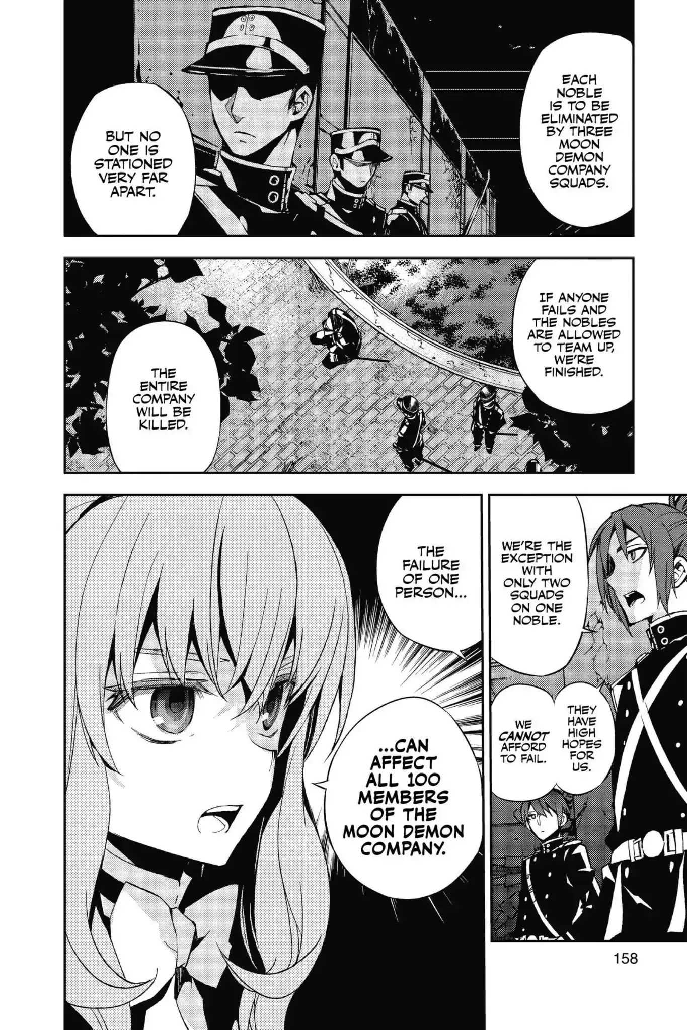 Read Owari no Seraph Manga Online