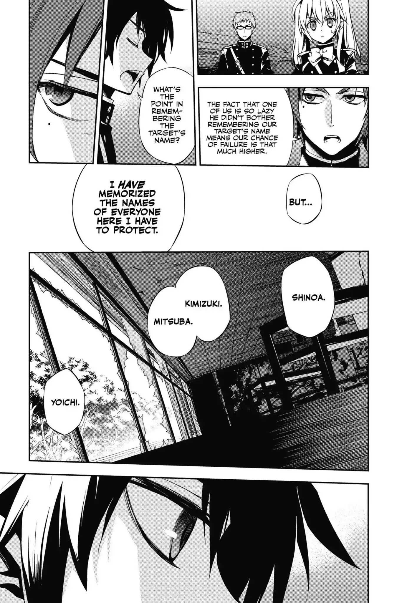Read Owari no Seraph Manga Online