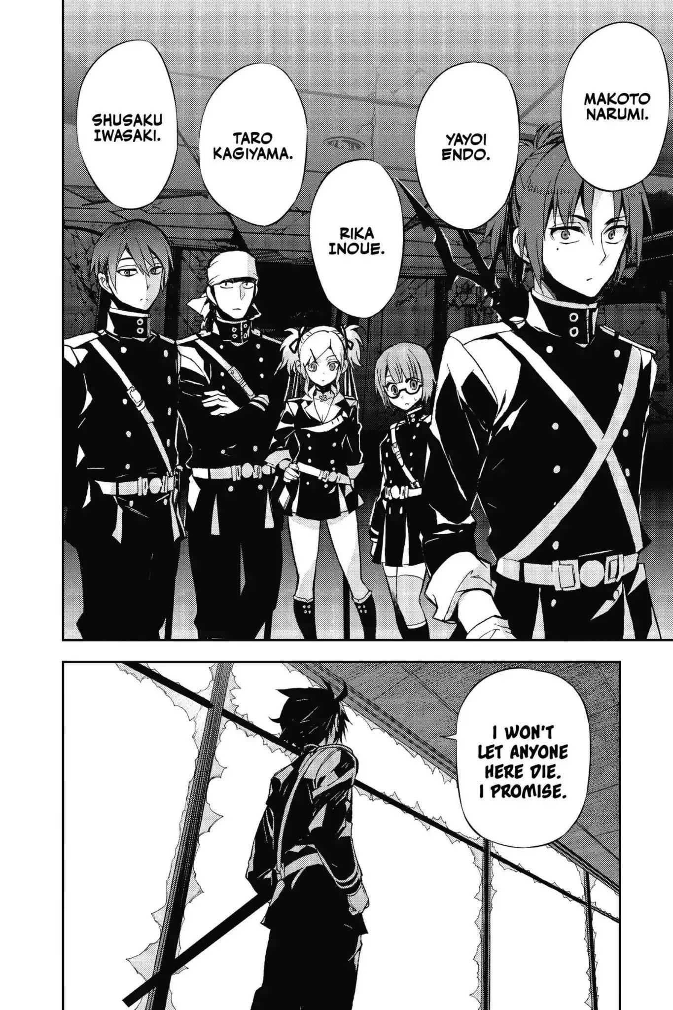 Read Owari no Seraph Manga Online
