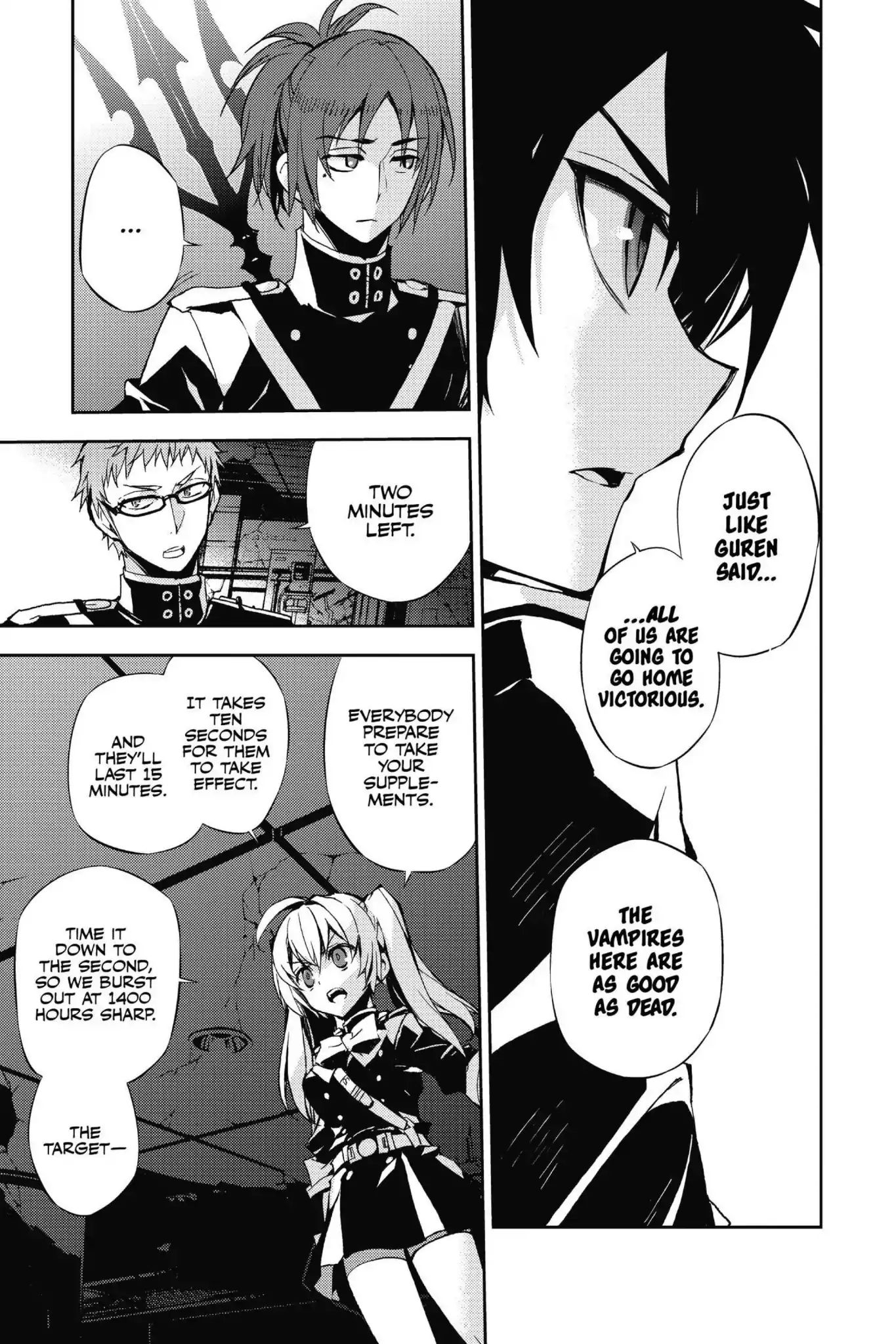 Read Owari no Seraph Manga Online
