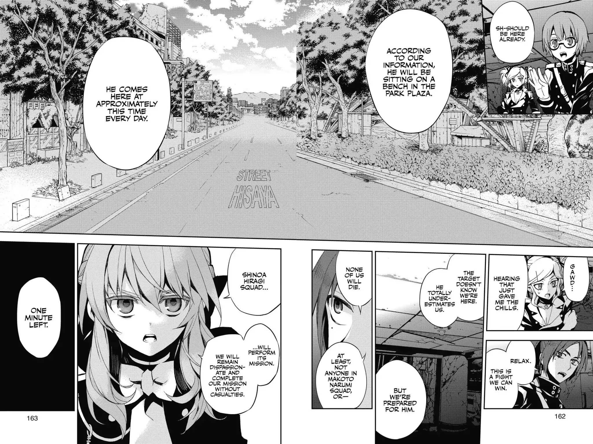 Read Owari no Seraph Manga Online