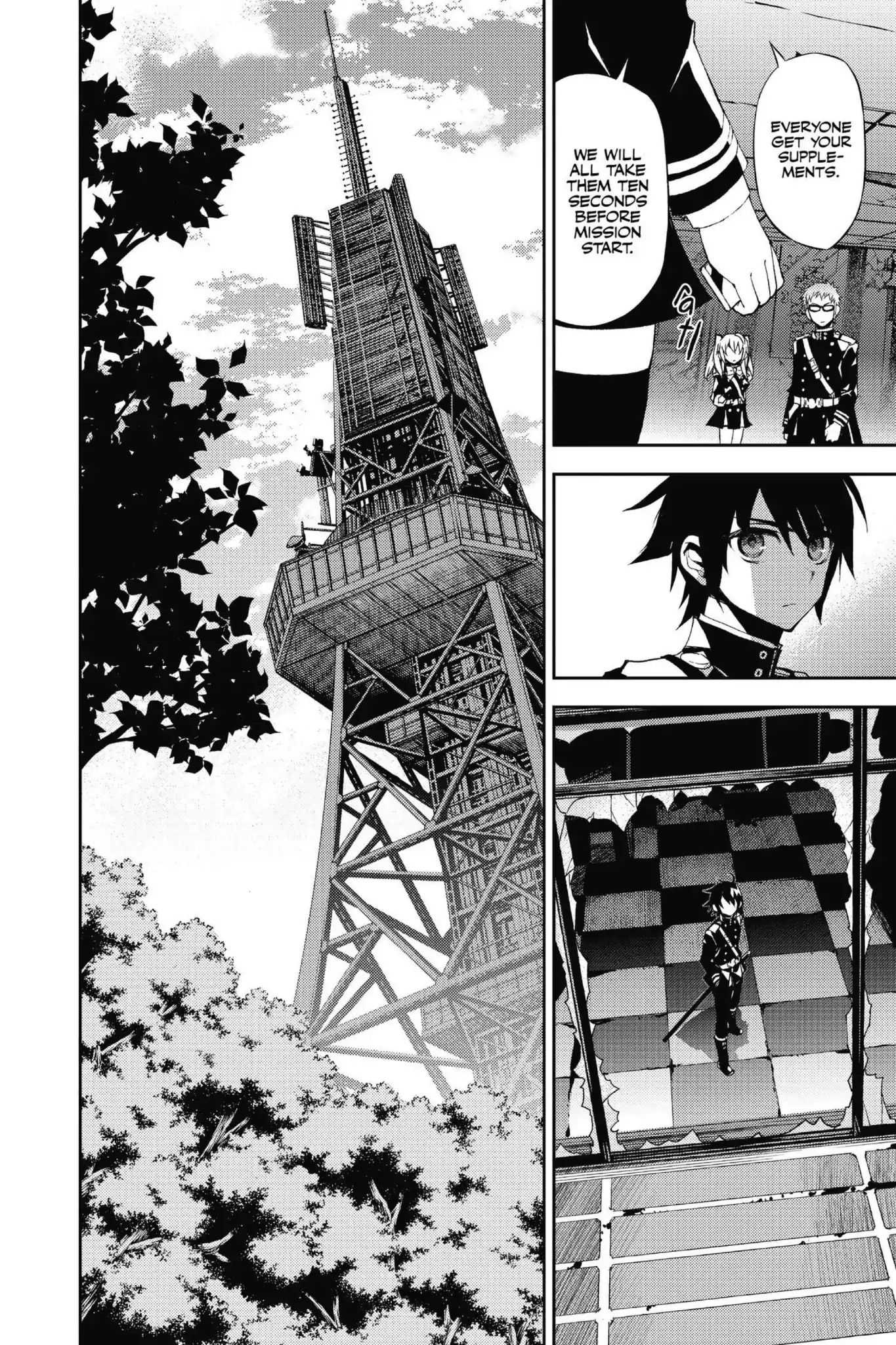 Read Owari no Seraph Manga Online