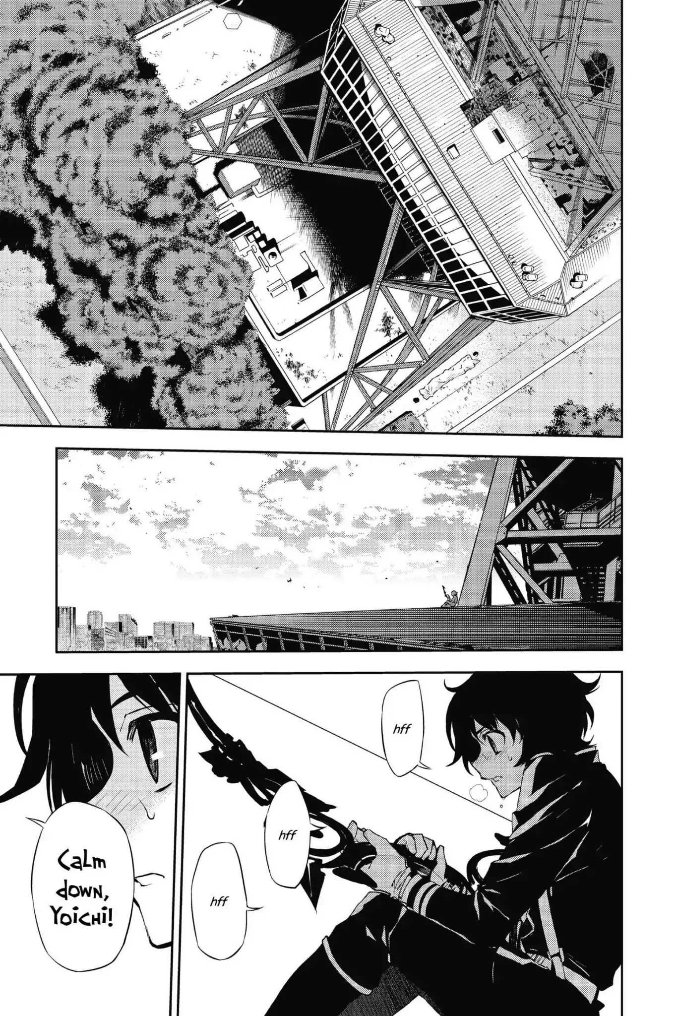 Read Owari no Seraph Manga Online