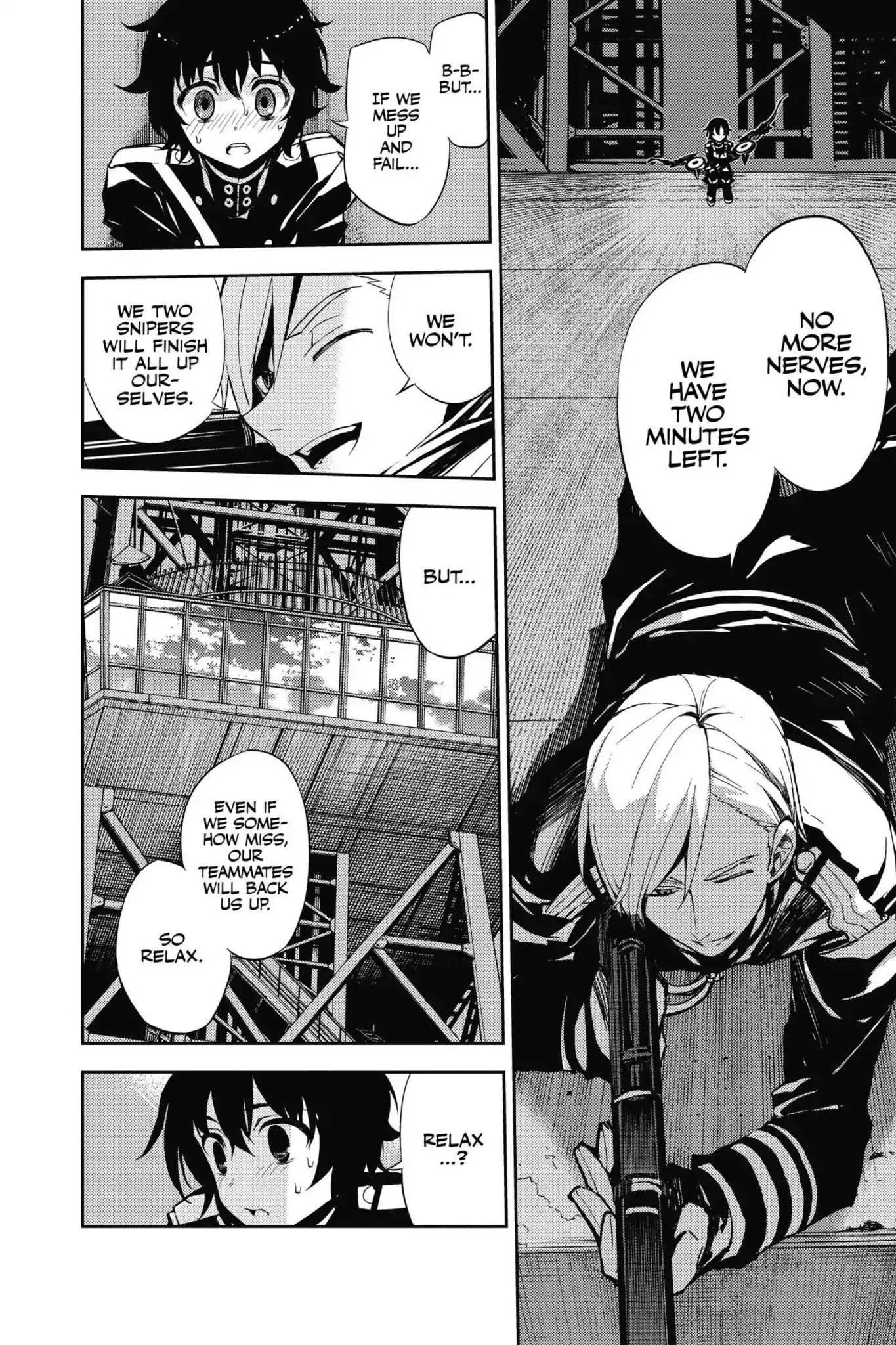 Read Owari no Seraph Manga Online