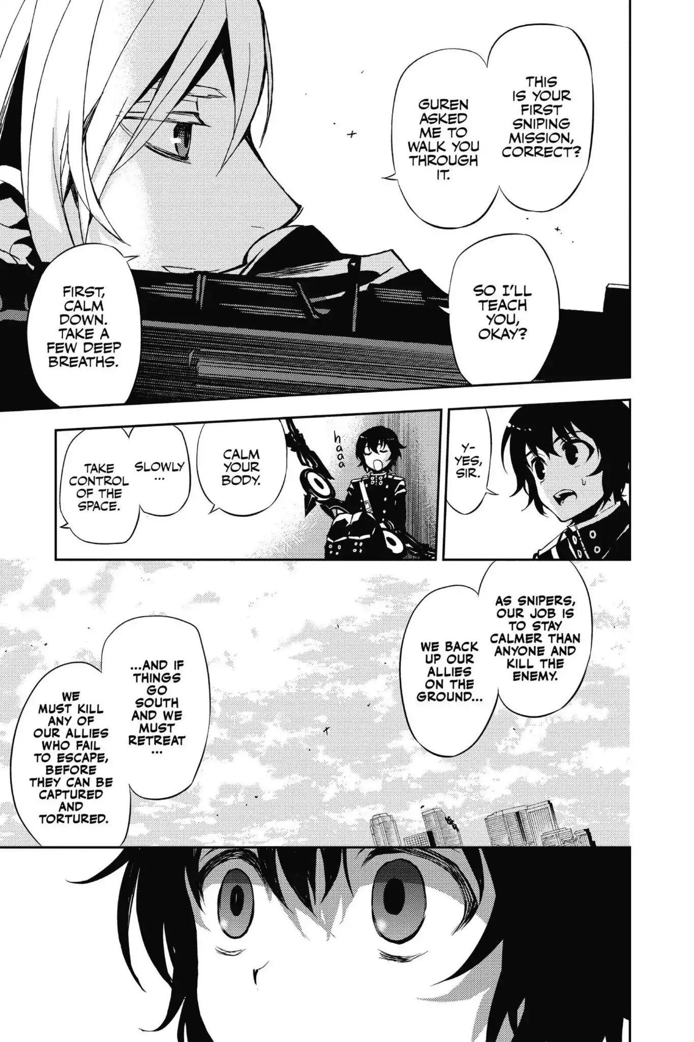 Read Owari no Seraph Manga Online