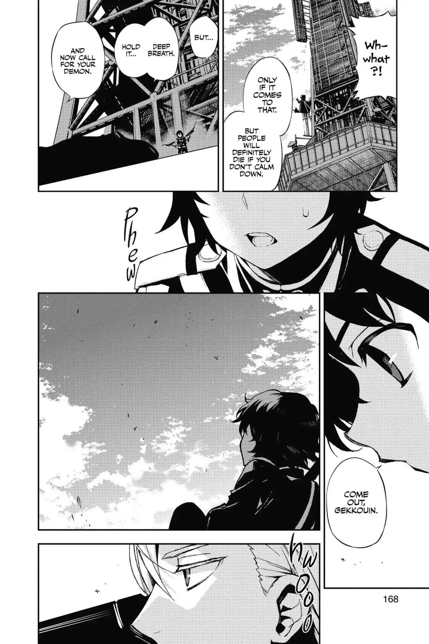Read Owari no Seraph Manga Online