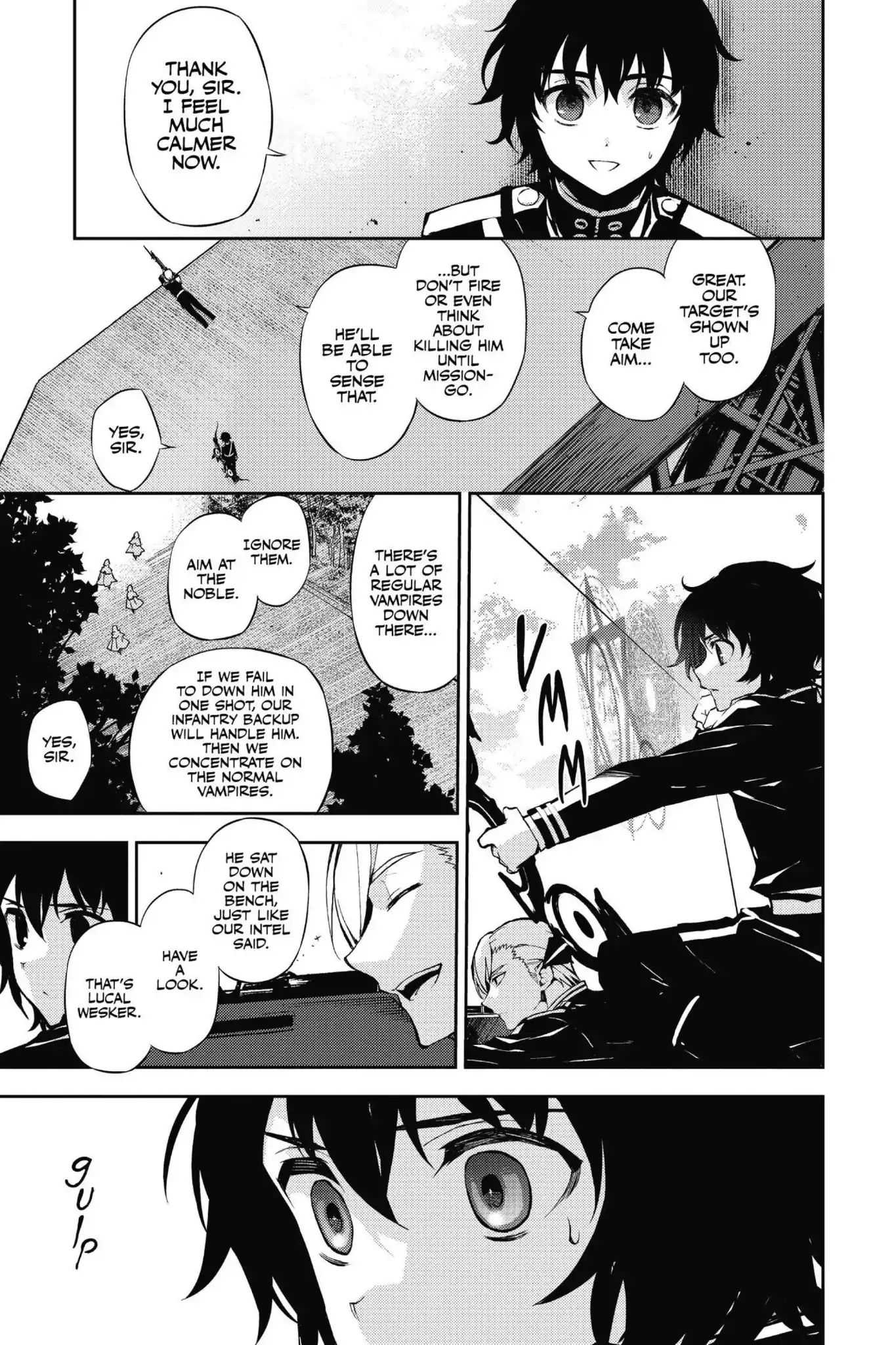 Read Owari no Seraph Manga Online