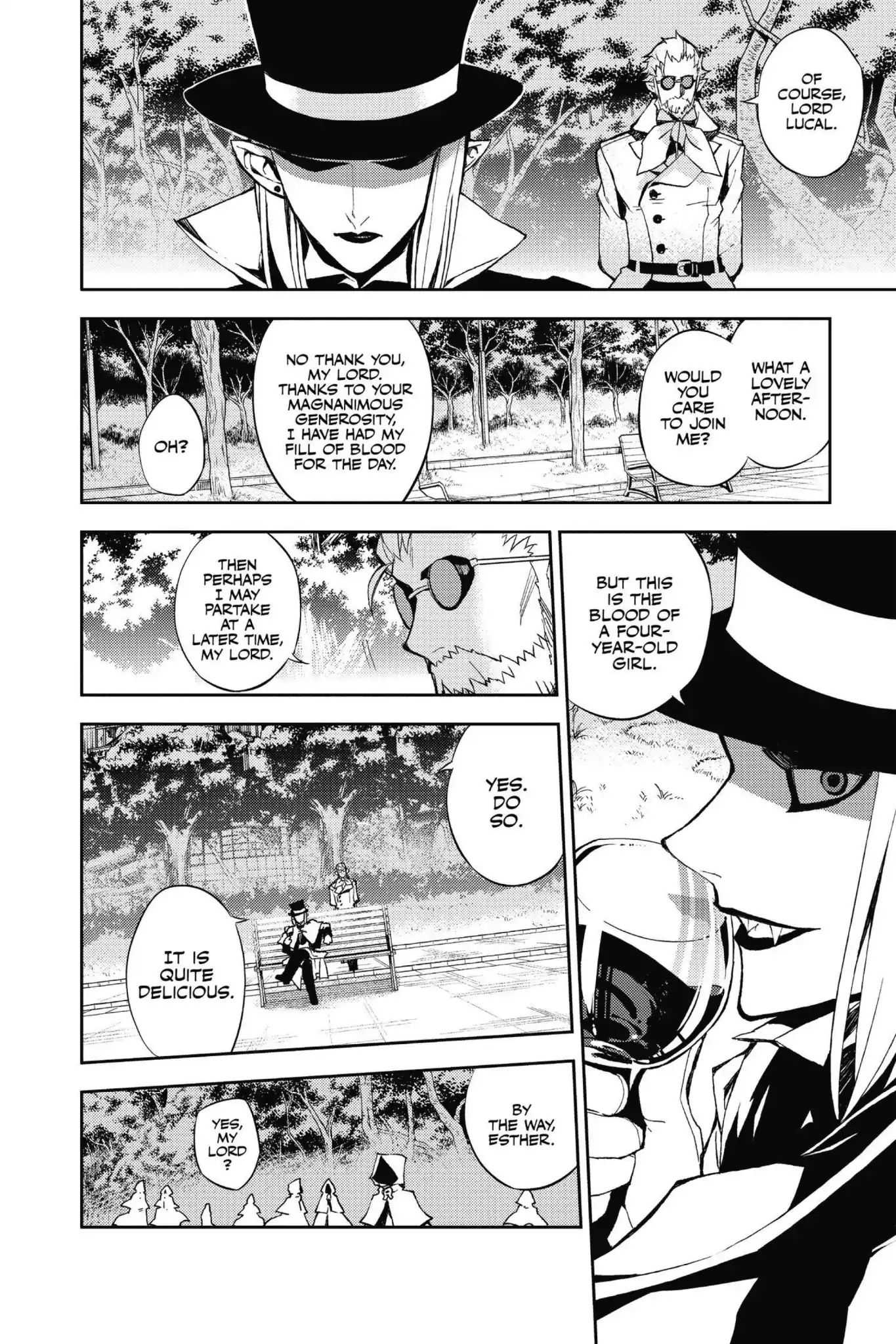 Read Owari no Seraph Manga Online