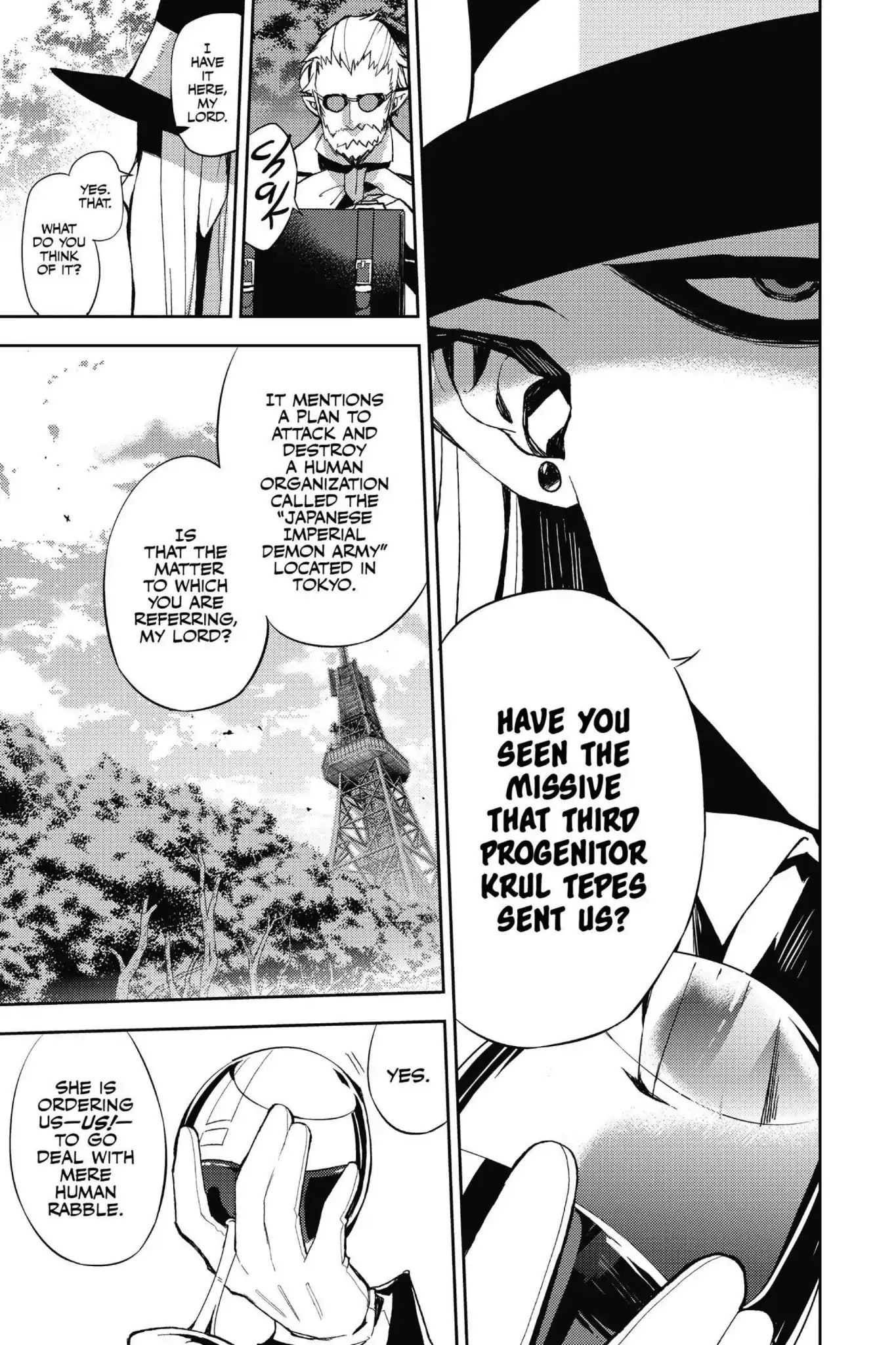 Read Owari no Seraph Manga Online