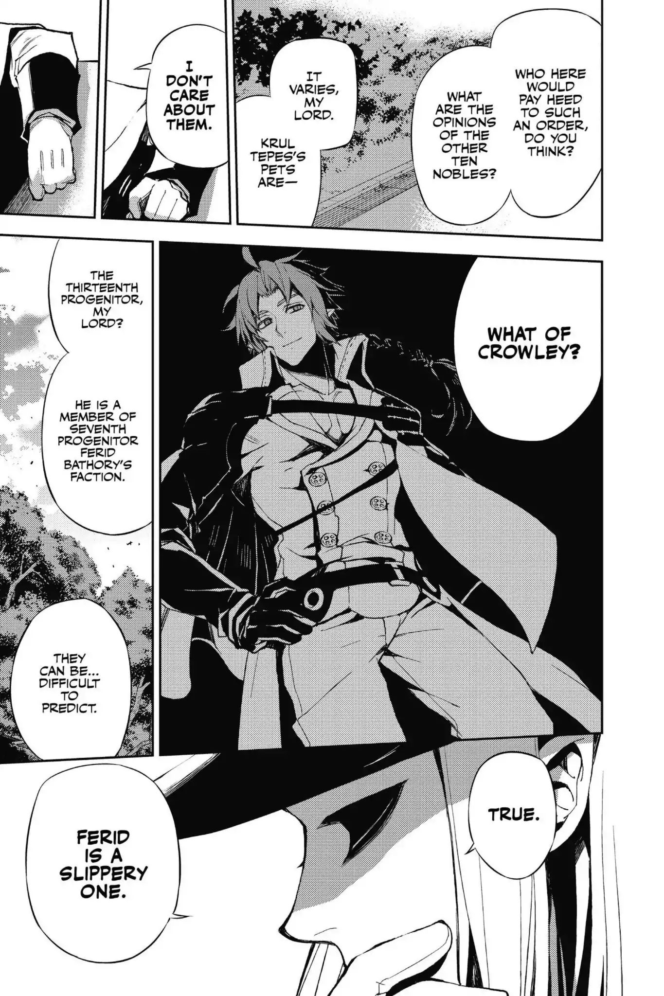 Read Owari no Seraph Manga Online