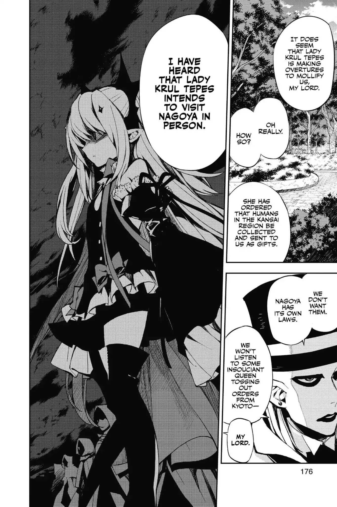 Read Owari no Seraph Manga Online