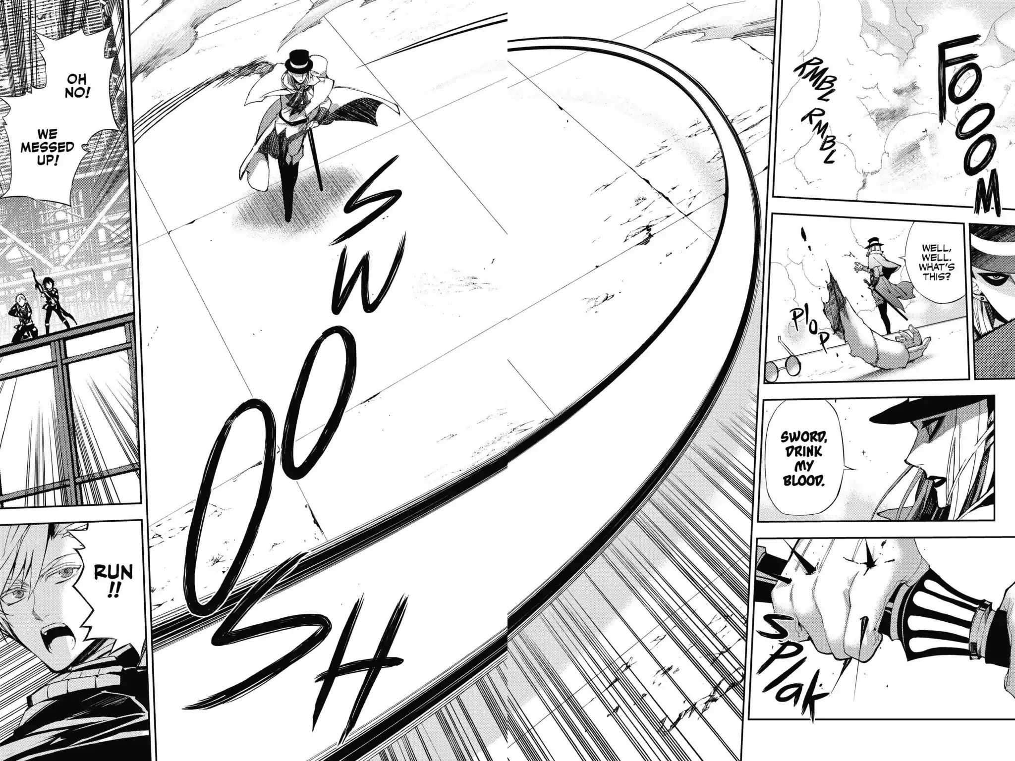 Read Owari no Seraph Manga Online
