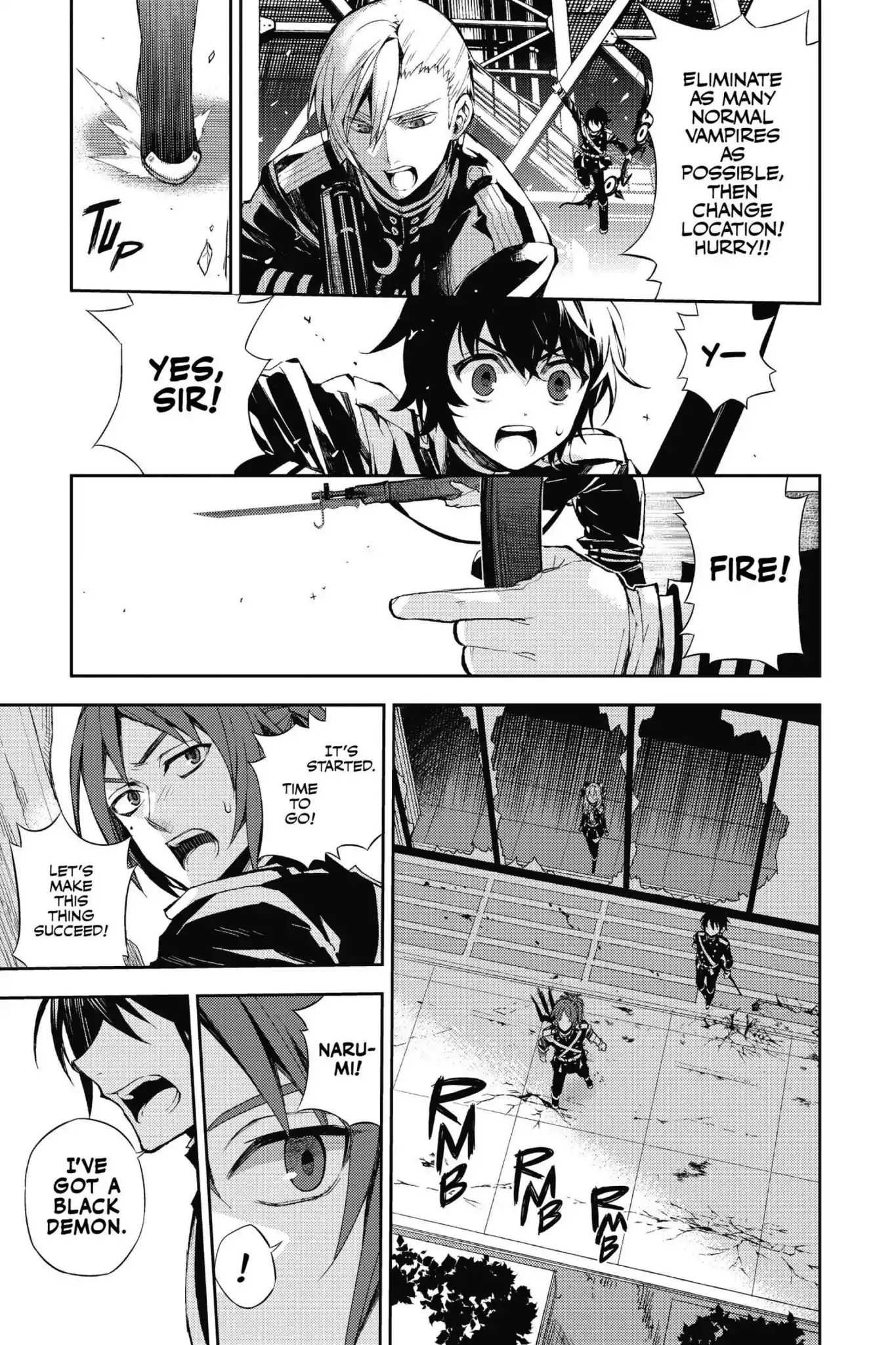 Read Owari no Seraph Manga Online