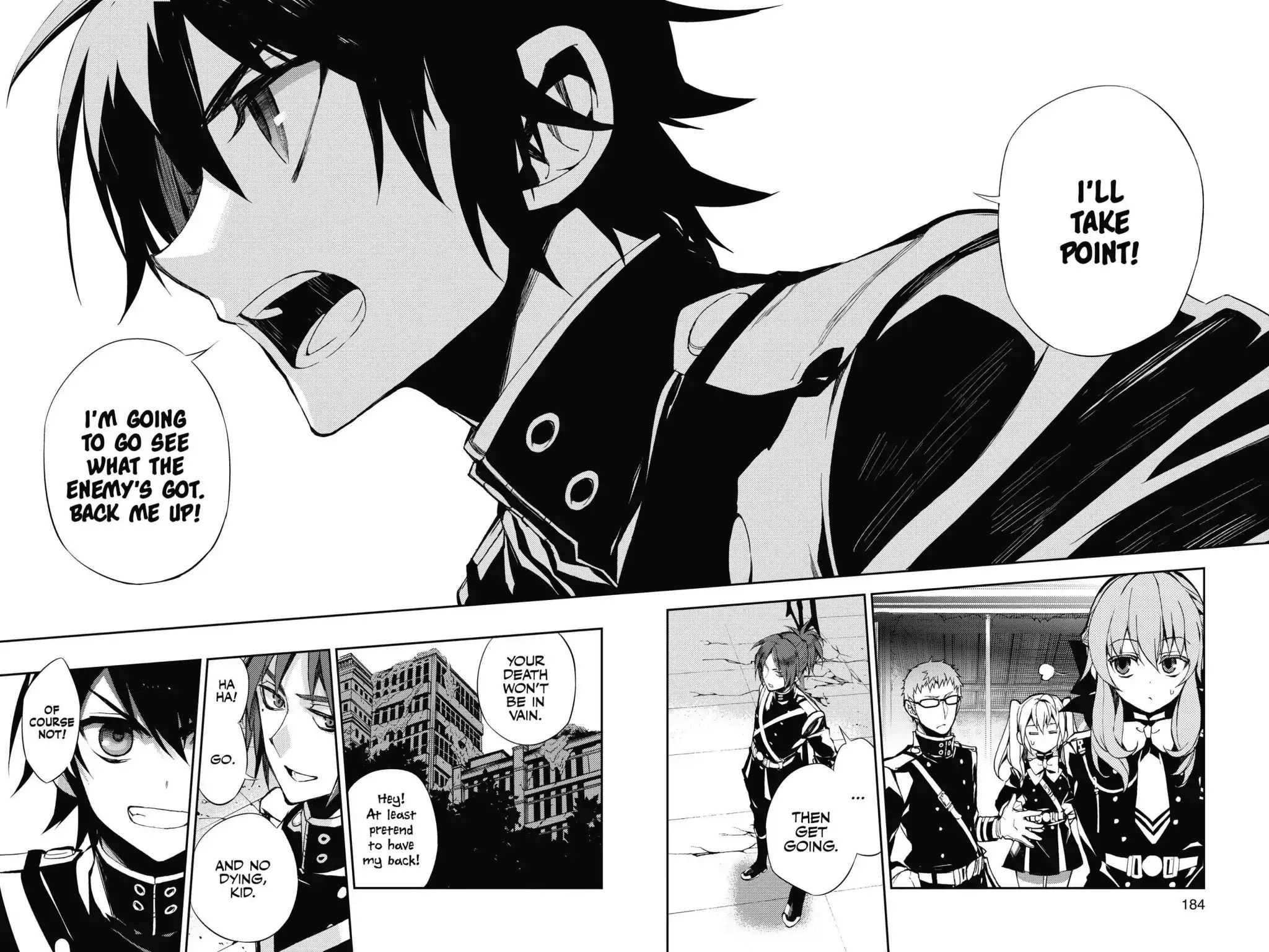 Read Owari no Seraph Manga Online