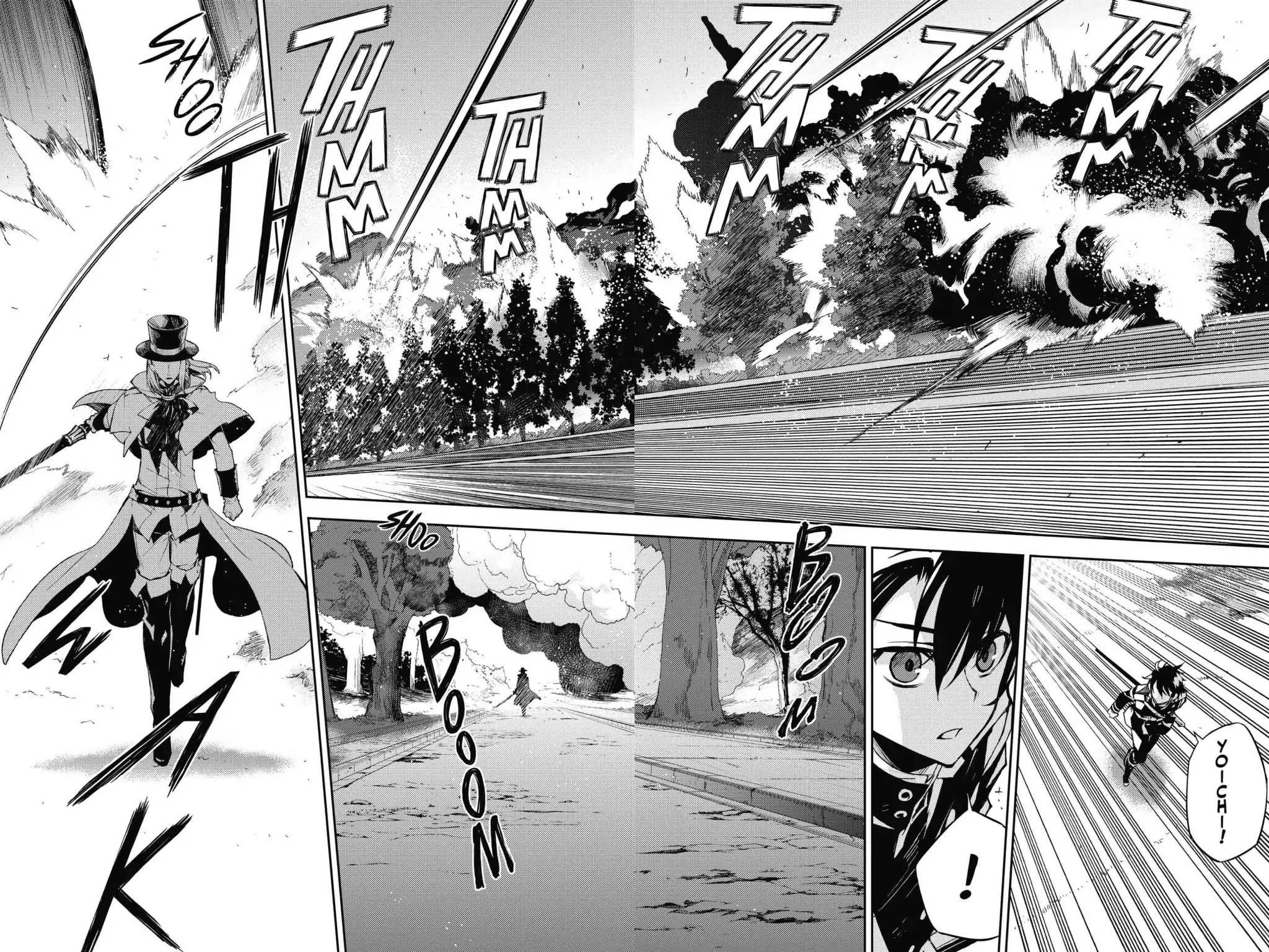 Read Owari no Seraph Manga Online