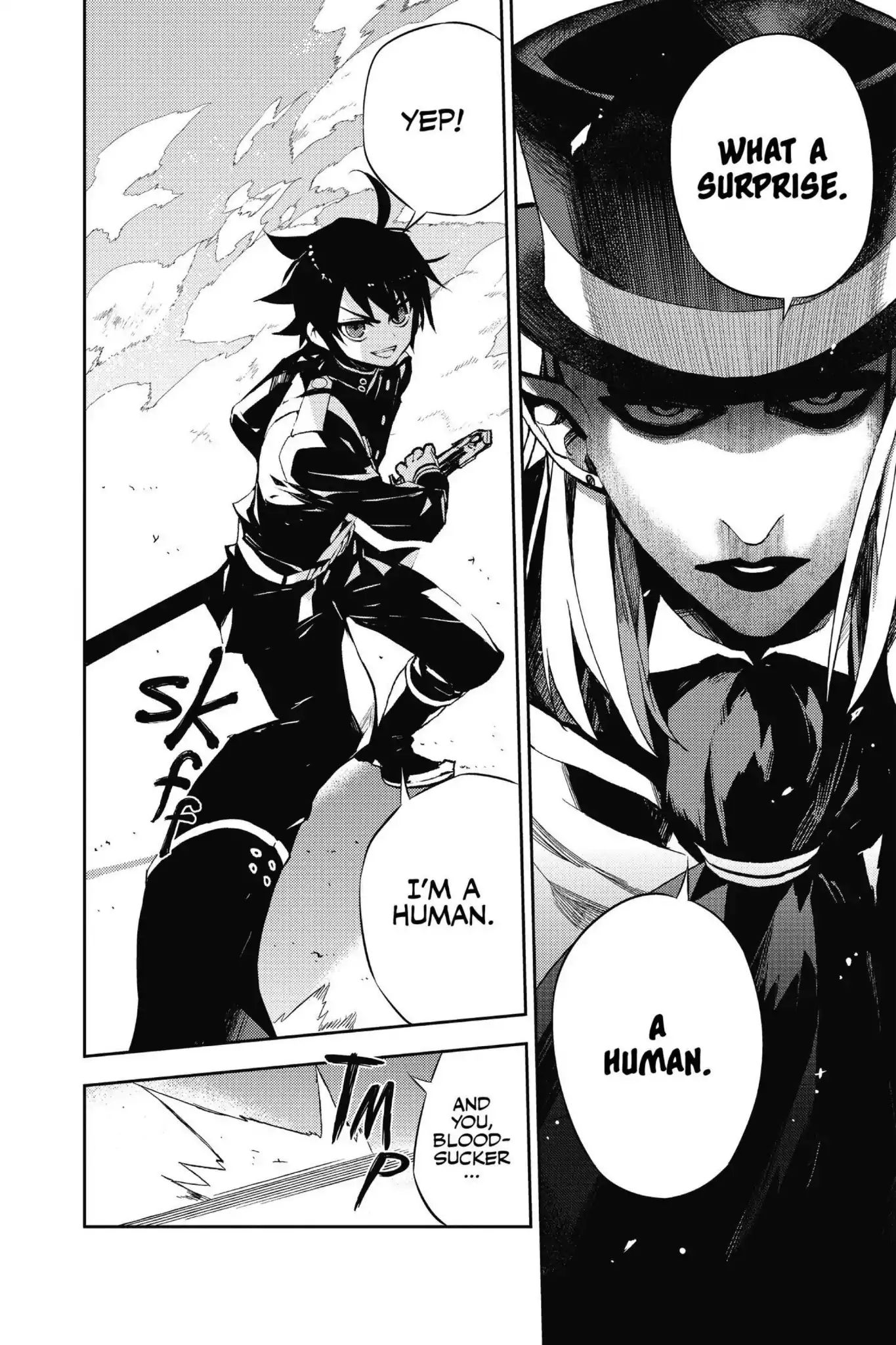 Read Owari no Seraph Manga Online